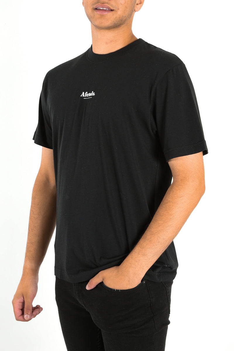 Create Destroy Retro Fit Tee Black