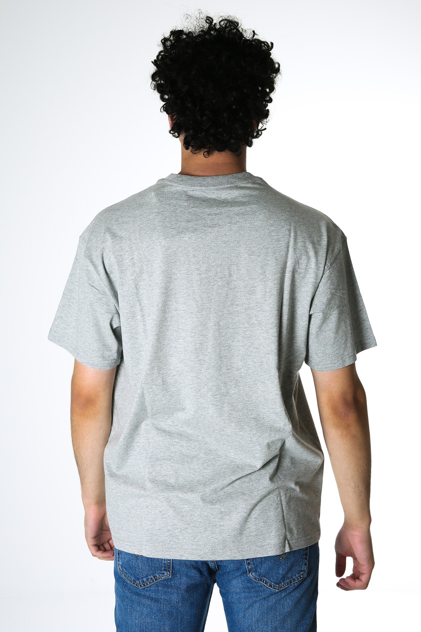 Nike SB Logo Skate Tee Grey Heather