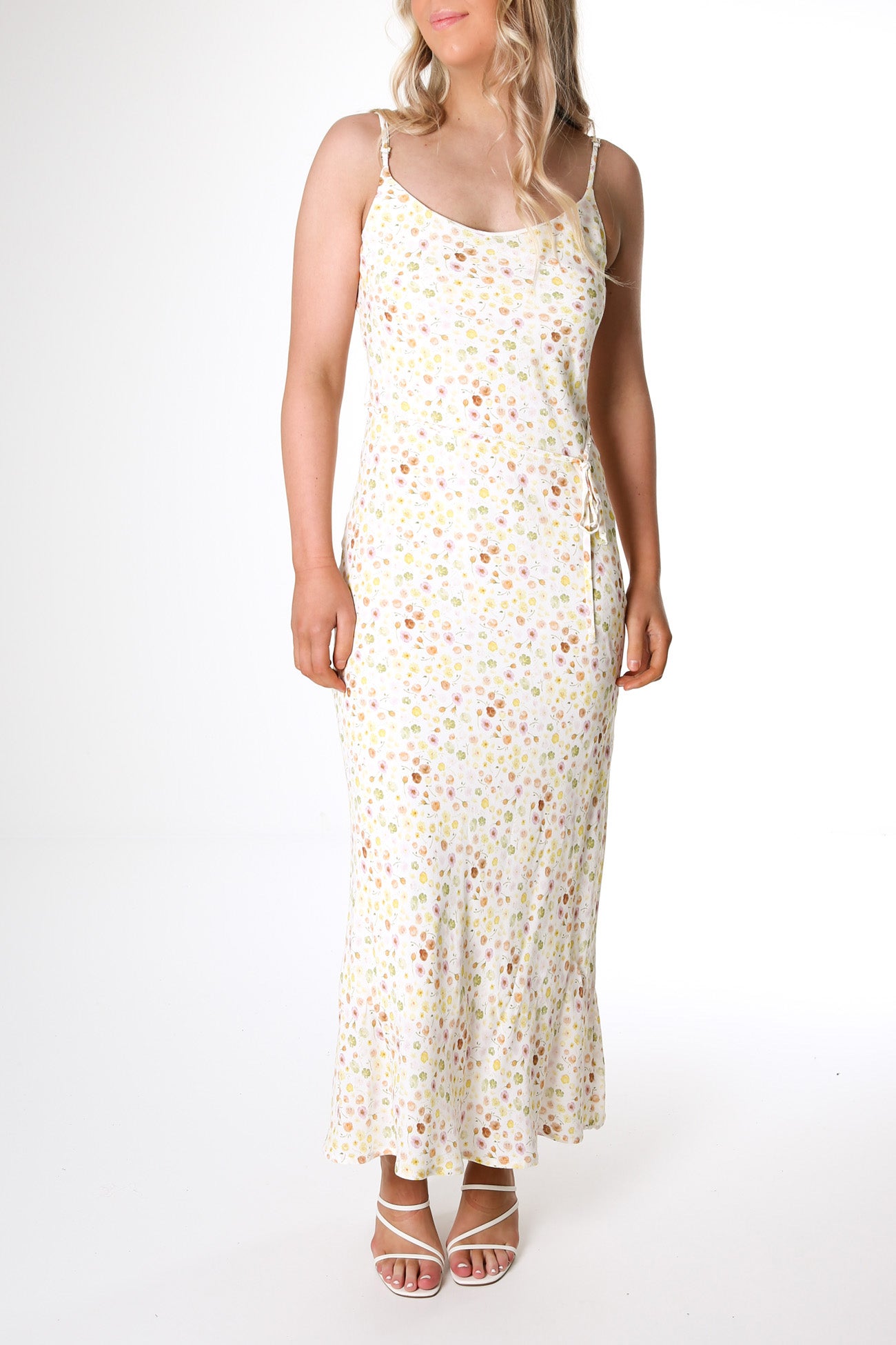 Daisy Midi Dress Ditsy Floral