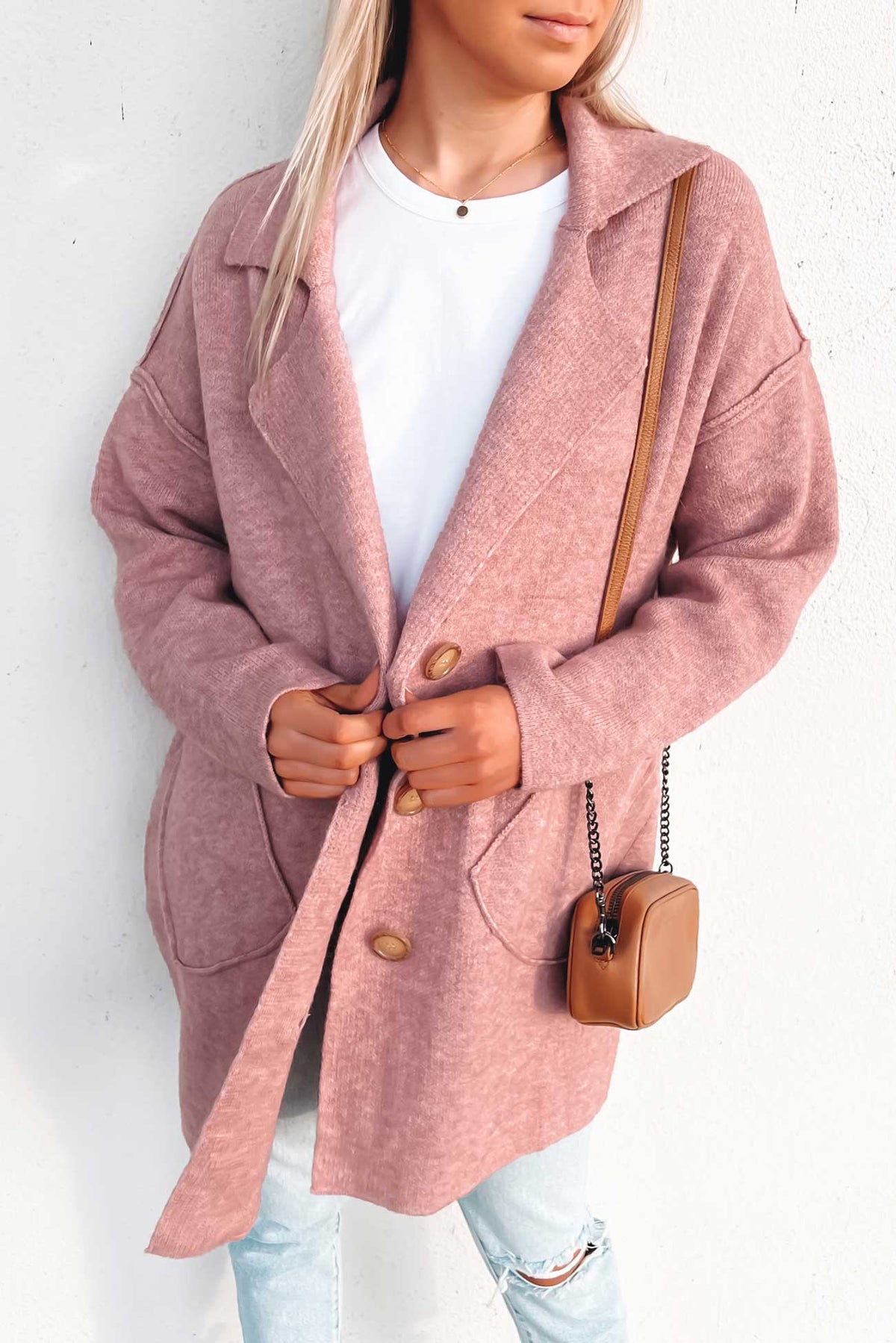 Pink coatigans on sale