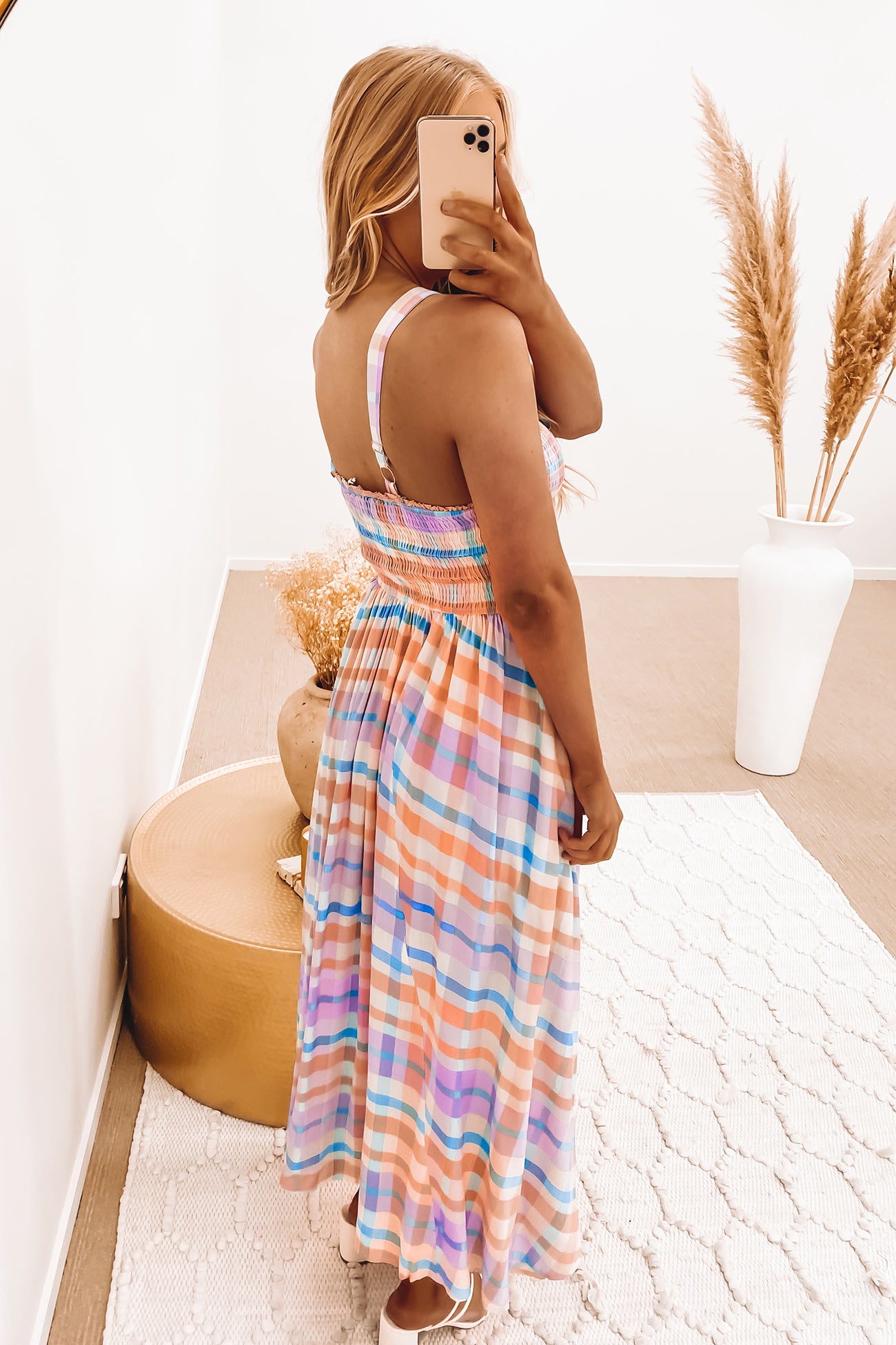 Dhalia Maxi Dress Multi