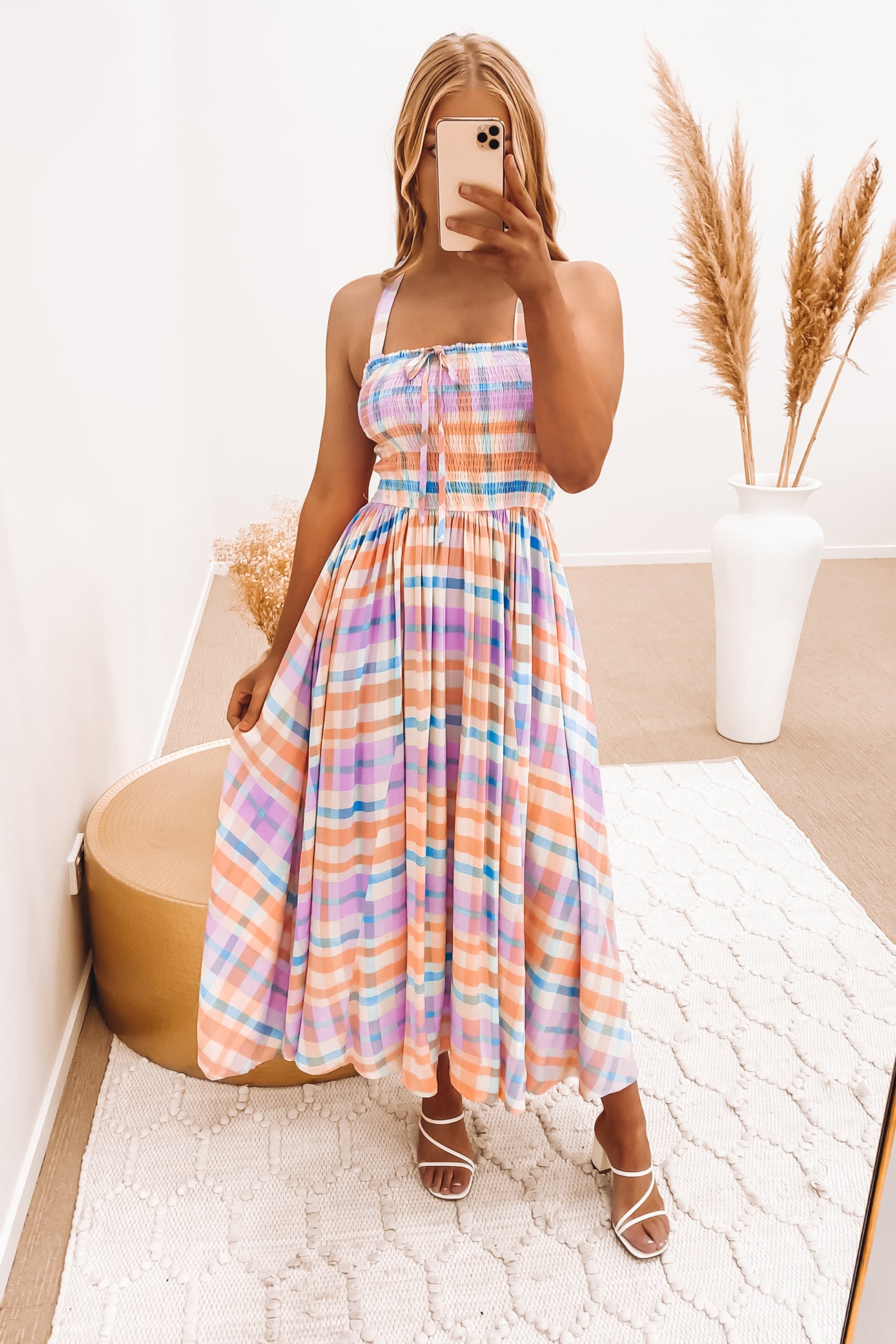 Dhalia Maxi Dress Multi