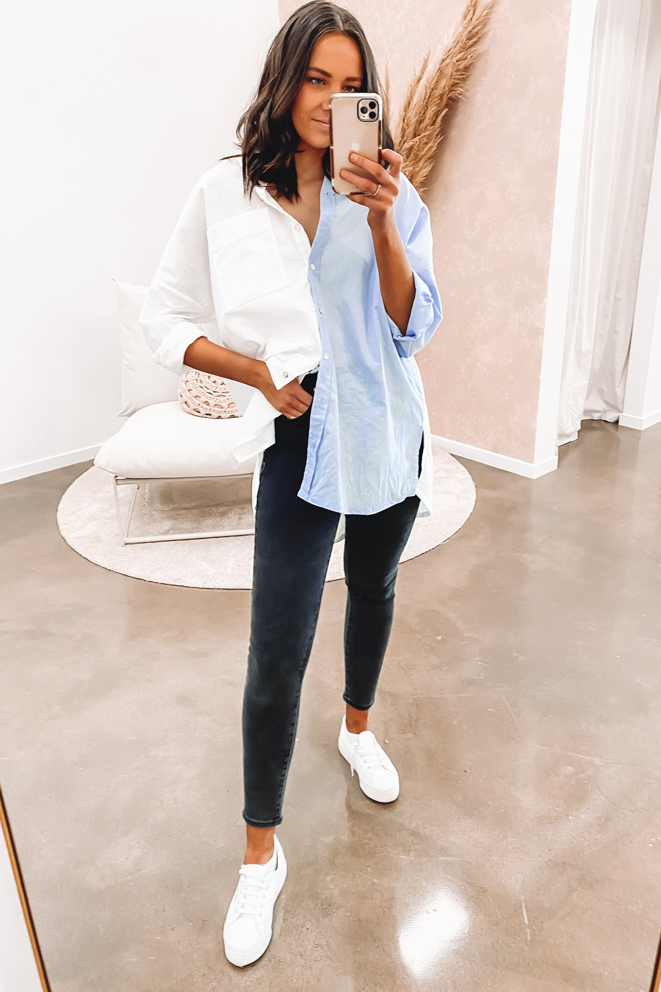 Dimity Shirt Blue