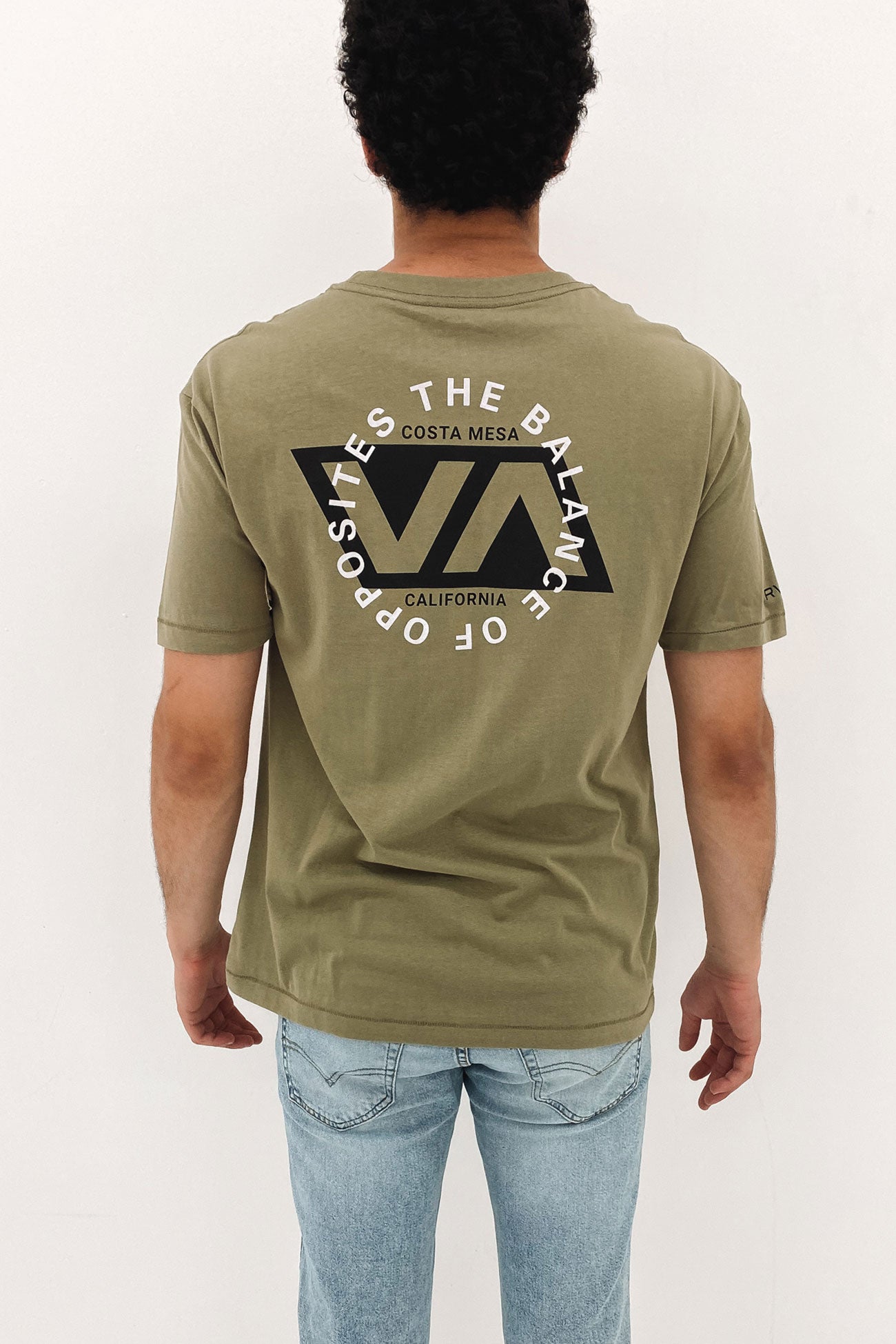 Division Short Sleeve Tee Aloe