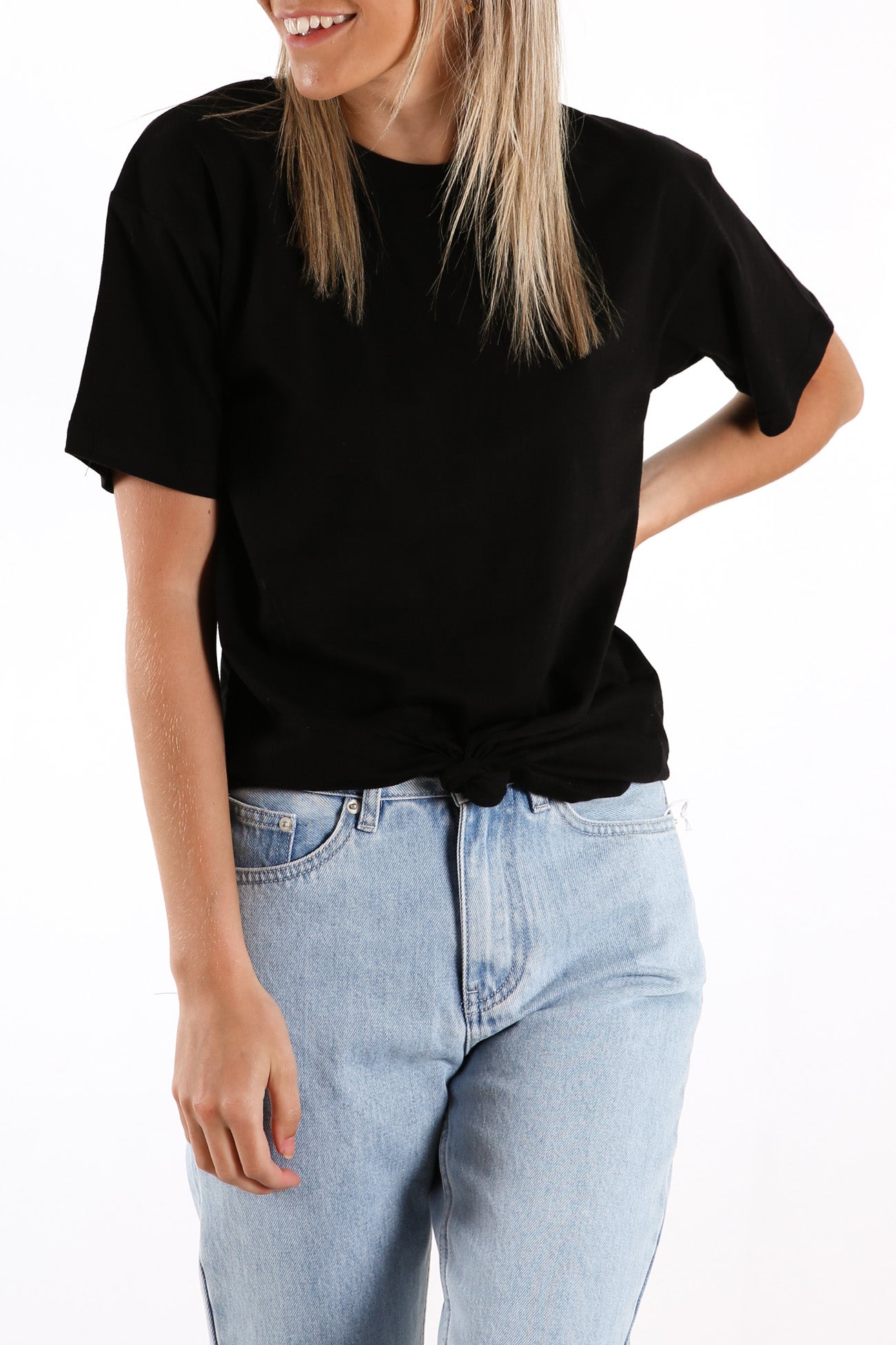Downtown Tie Tee