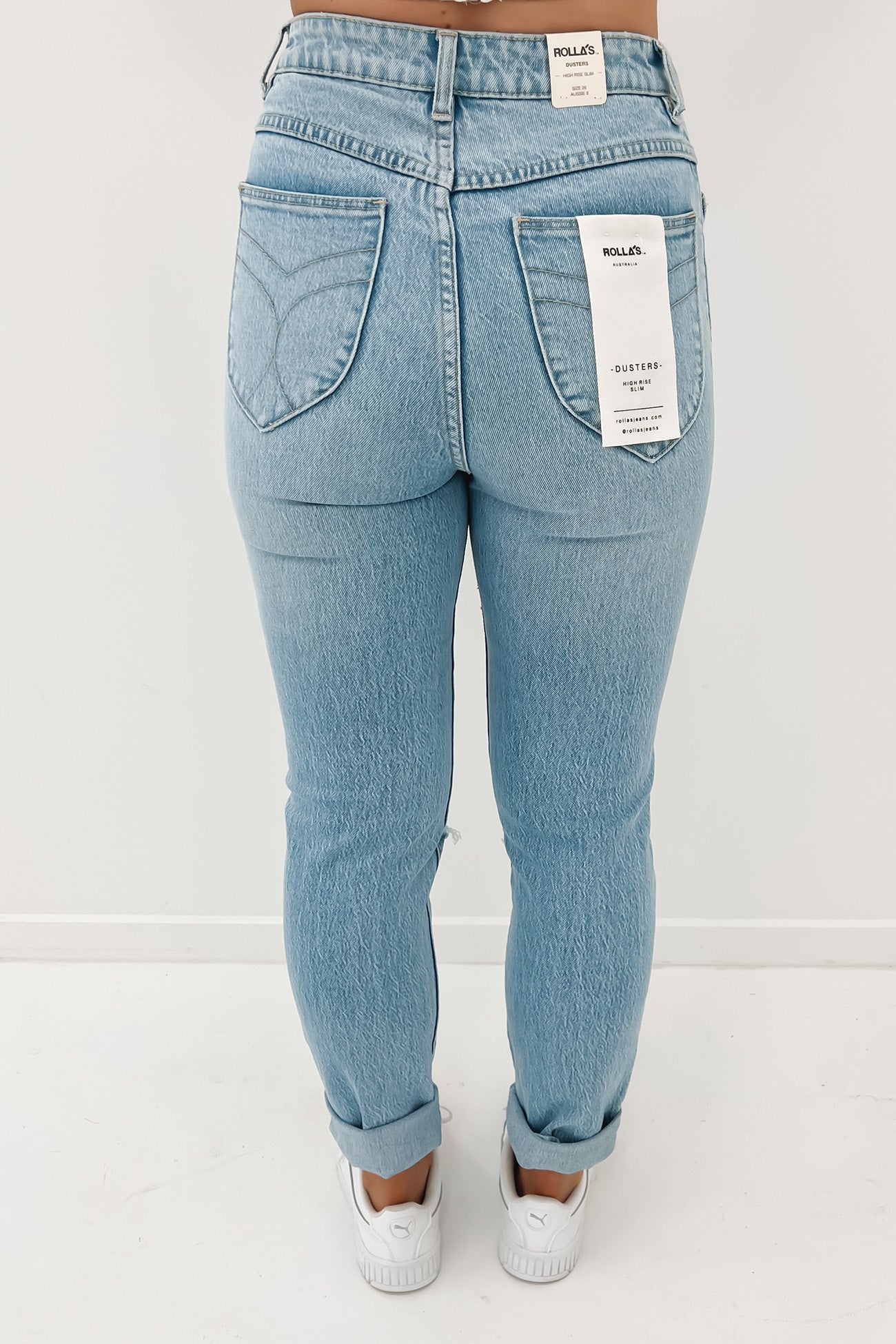 Dusters Jean Eco Erin Worn