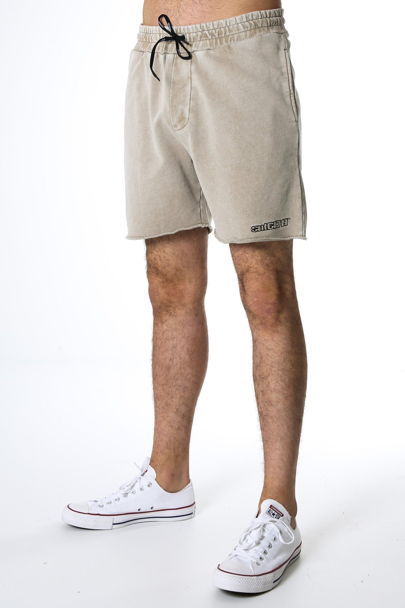 ES Fleece Short Sand