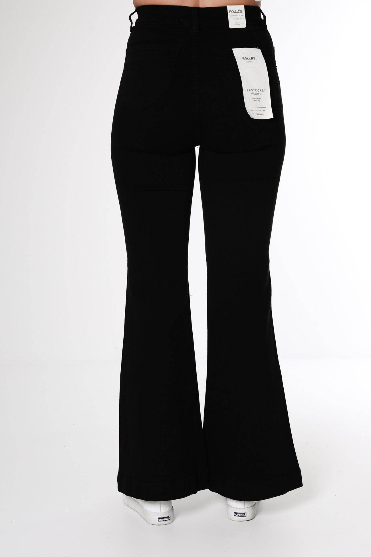 Eastcoast Flare Jean Galactic Black