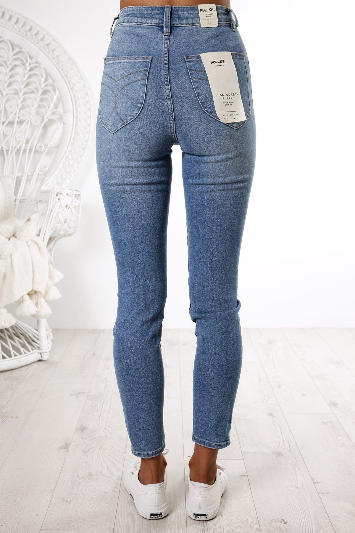 Eastcoast Ankle Jean Ocean Worn Jean Jail