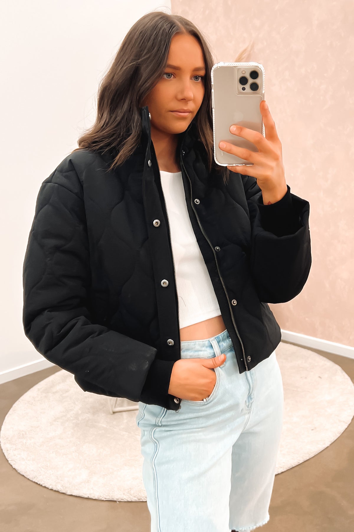 Rvca eezeh puffer jacket on sale