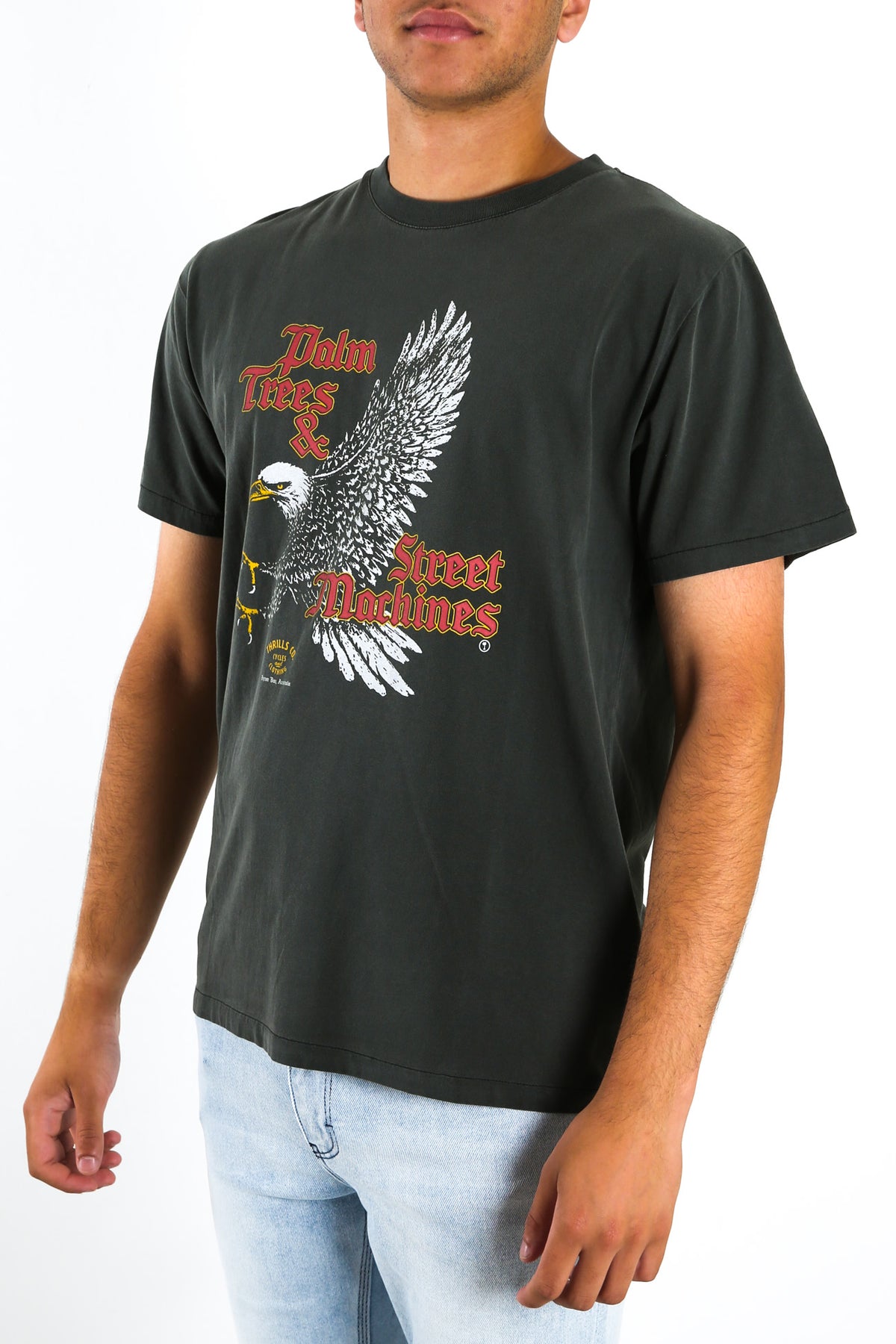 Eighty Seven Merch Fit Tee Merch Black