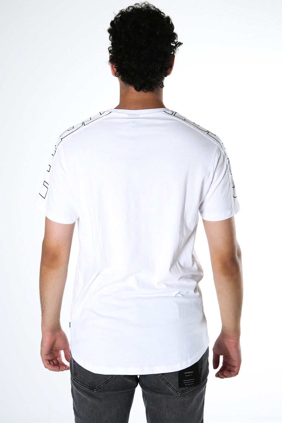 Elevate Tee White