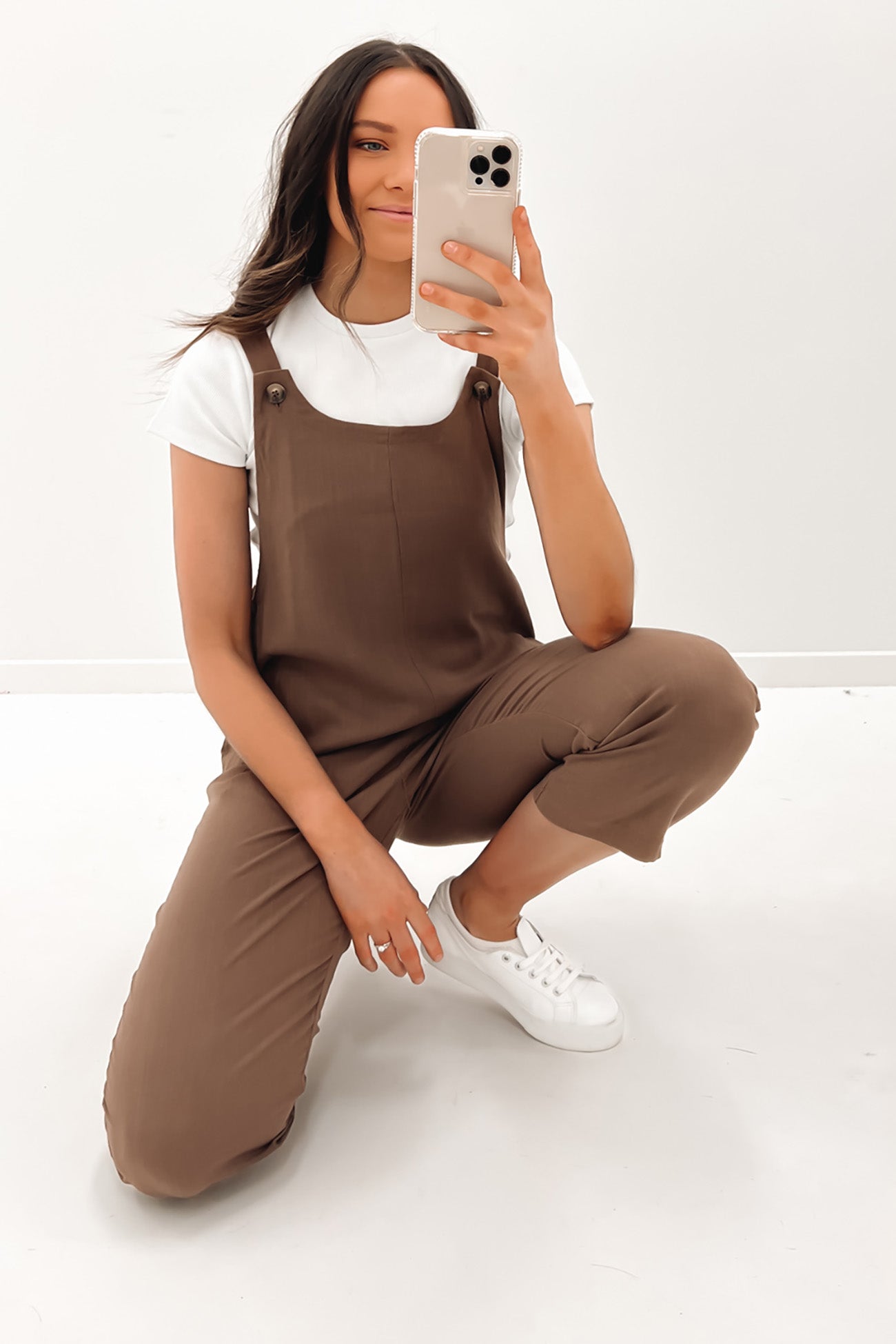 Elias Jumpsuit Brown