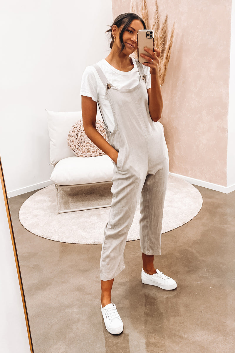 Elias Jumpsuit Grey