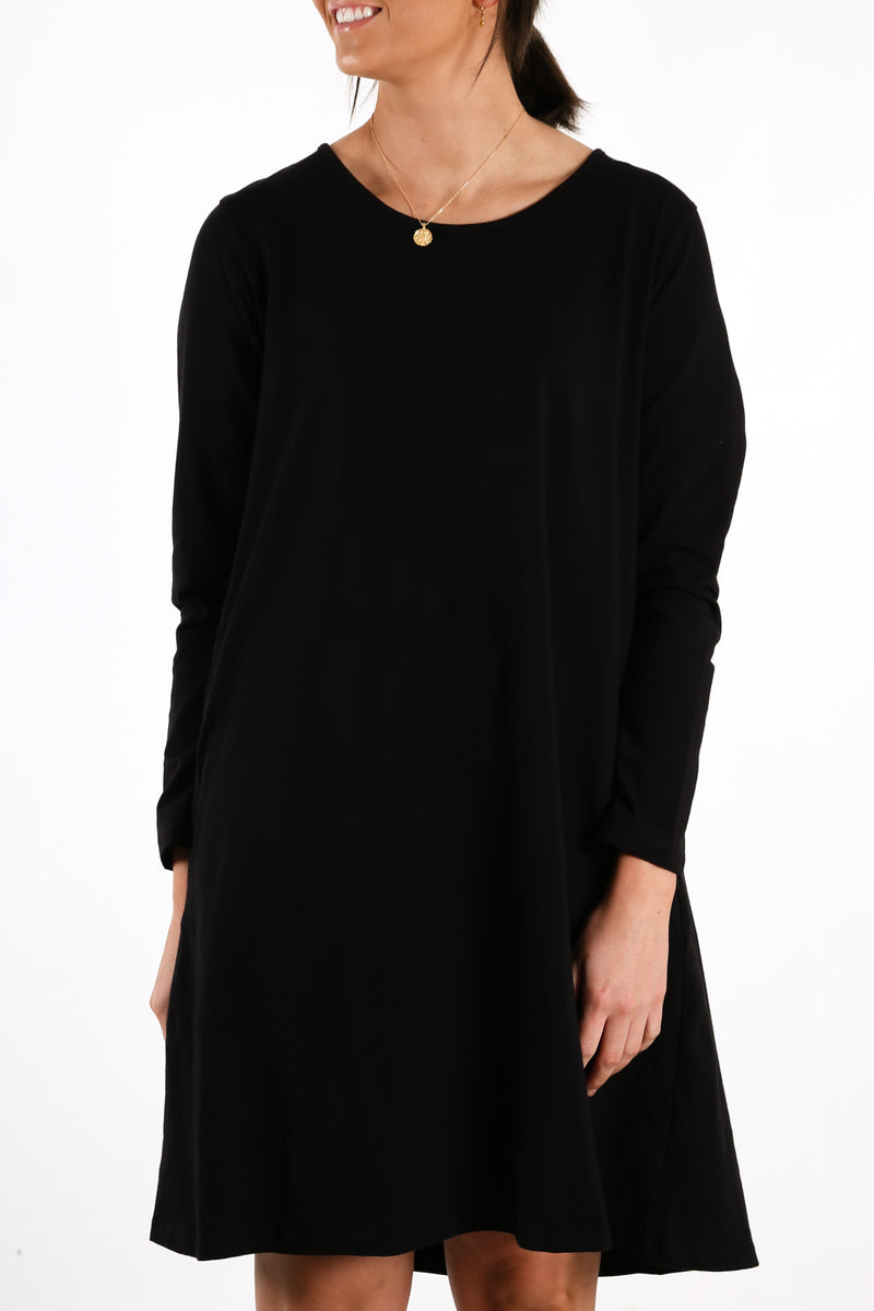 Ellie Dress Black