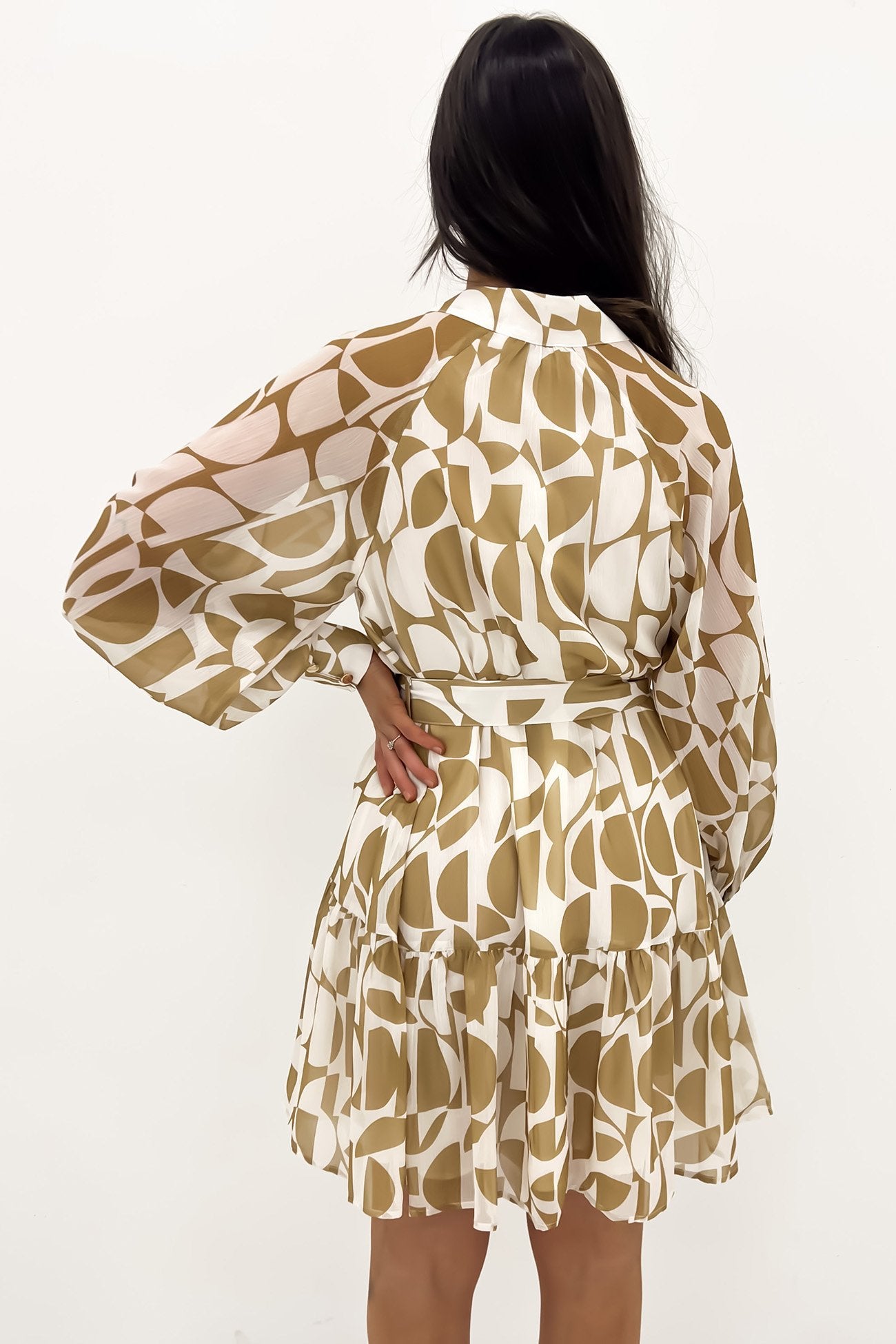 Elliott Mini Dress Olive