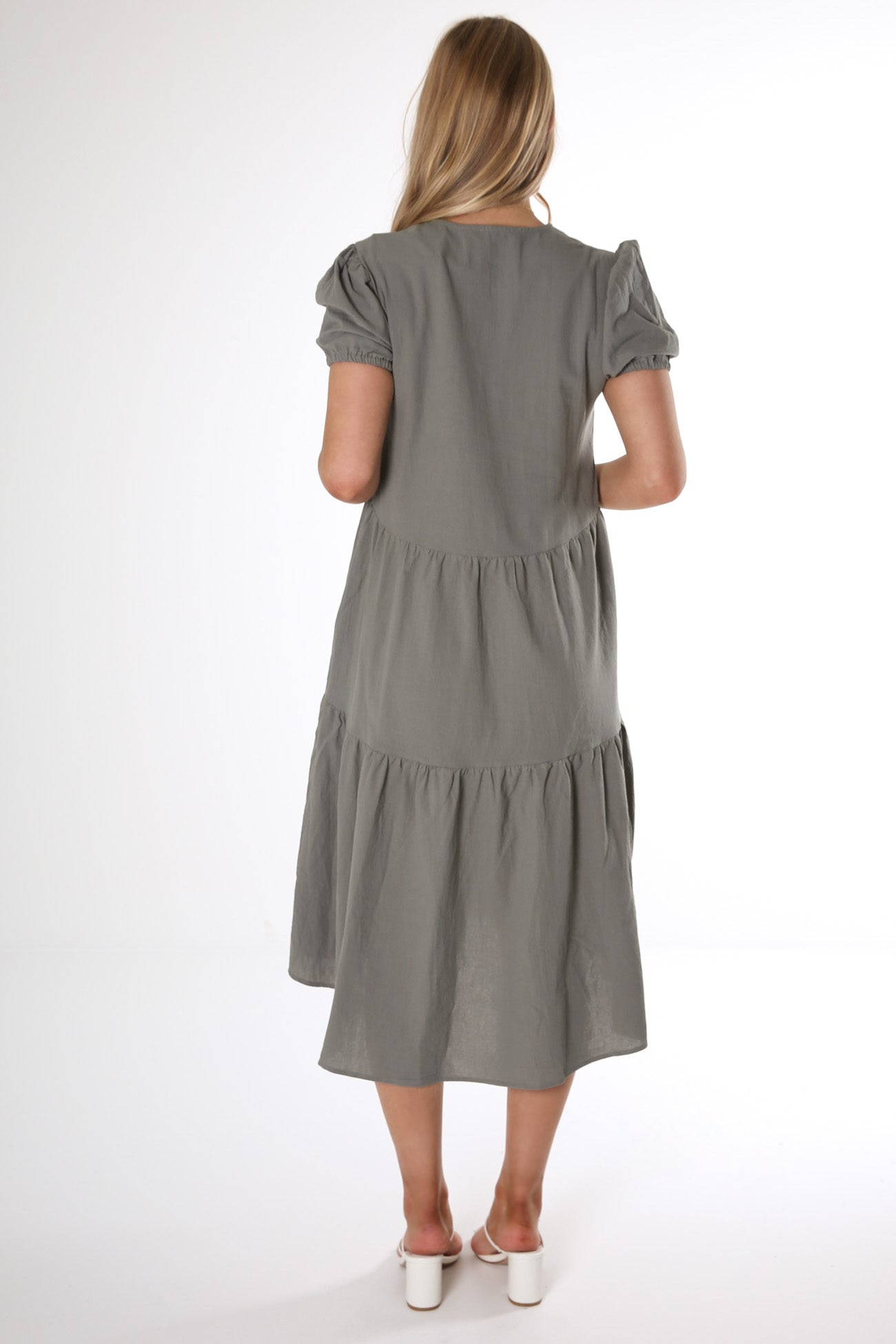 Elsie Dress Khaki