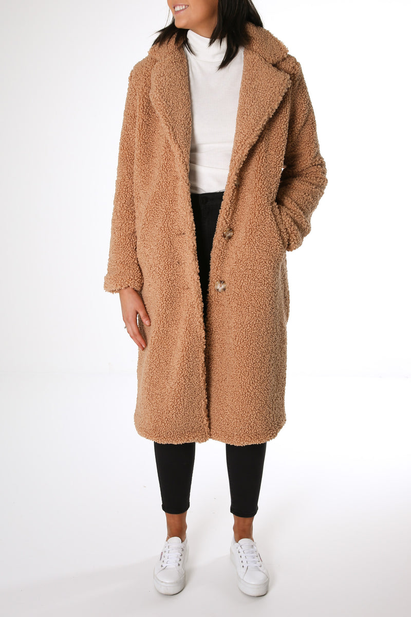 Tanned teddy coat sales