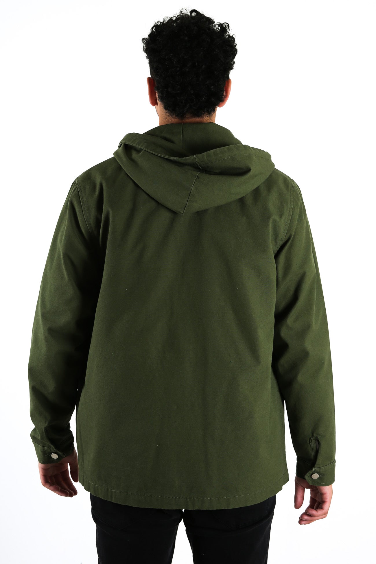 Eltham Cotton Jacket Flight Green