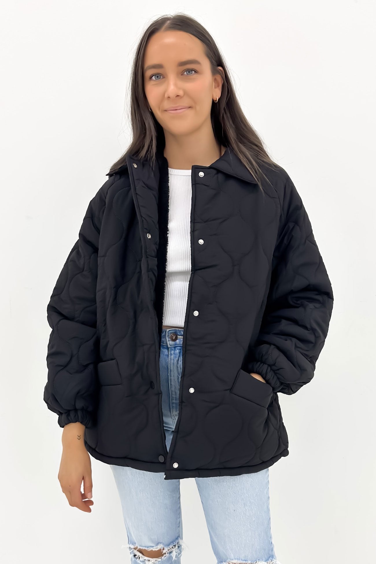 Elyse Quilted Jacket