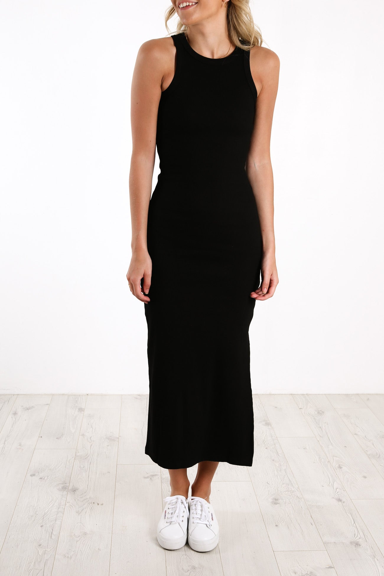 Emerson Ribbed Maxi Dress