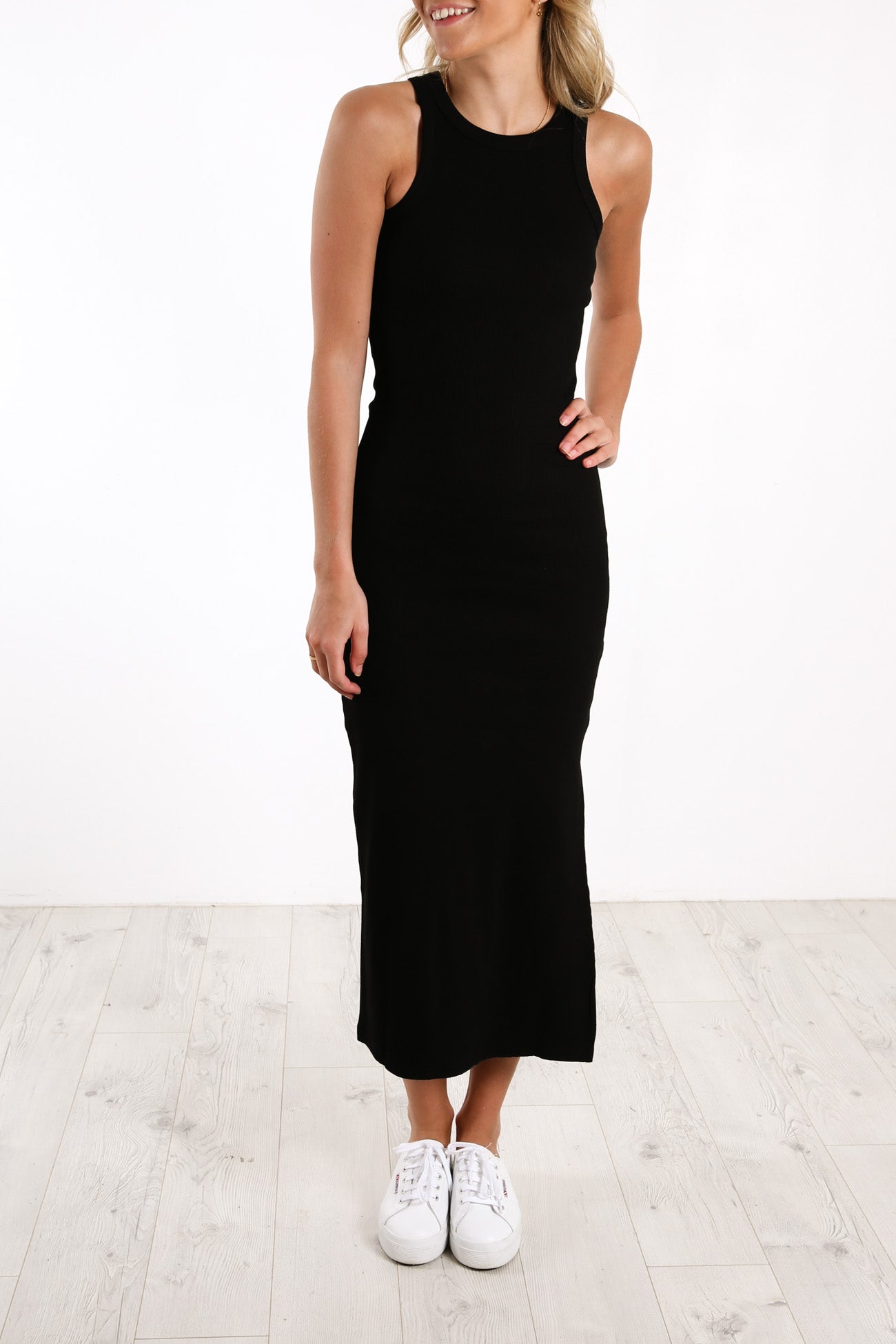 Emerson Ribbed Maxi Dress