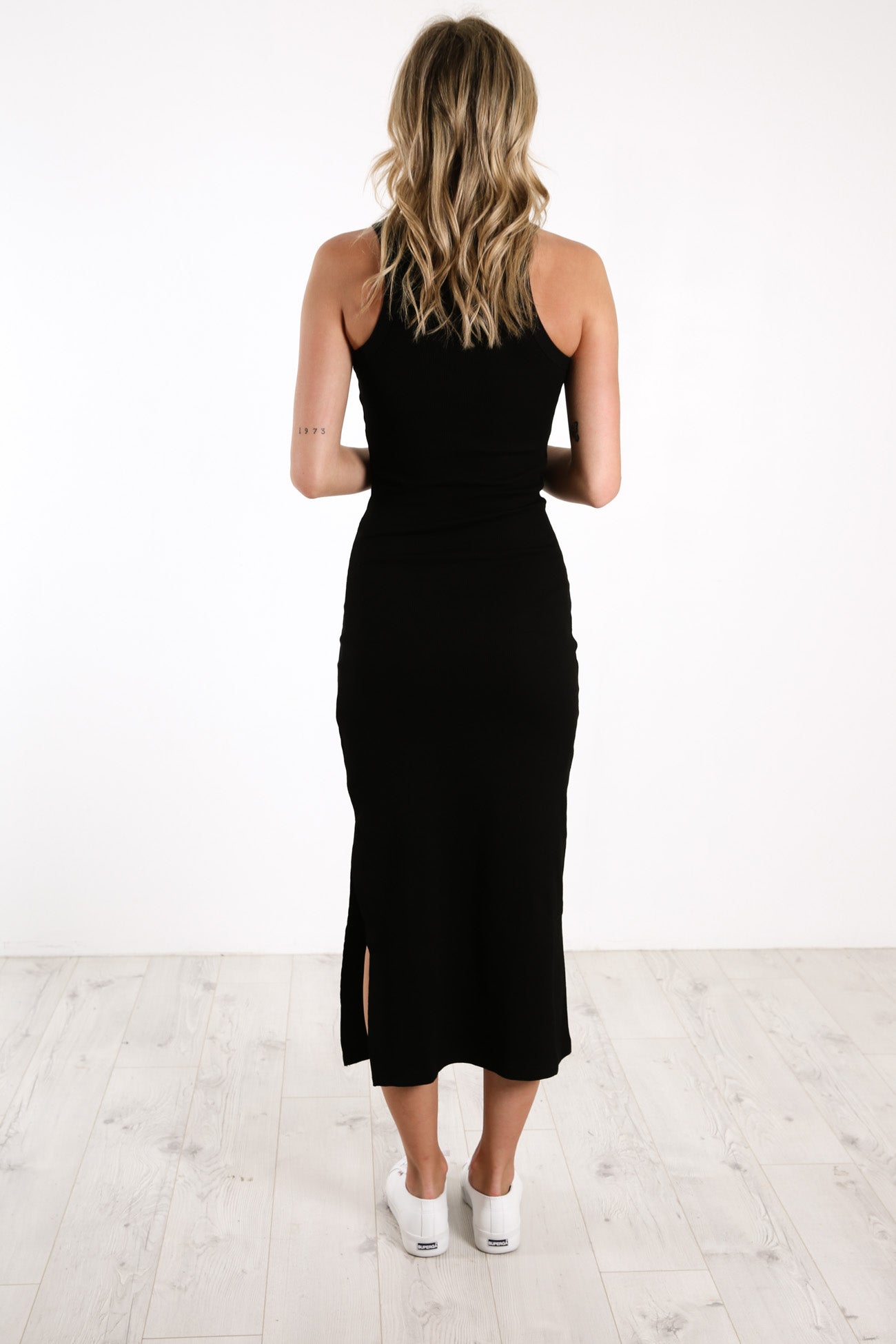 Emerson Ribbed Maxi Dress
