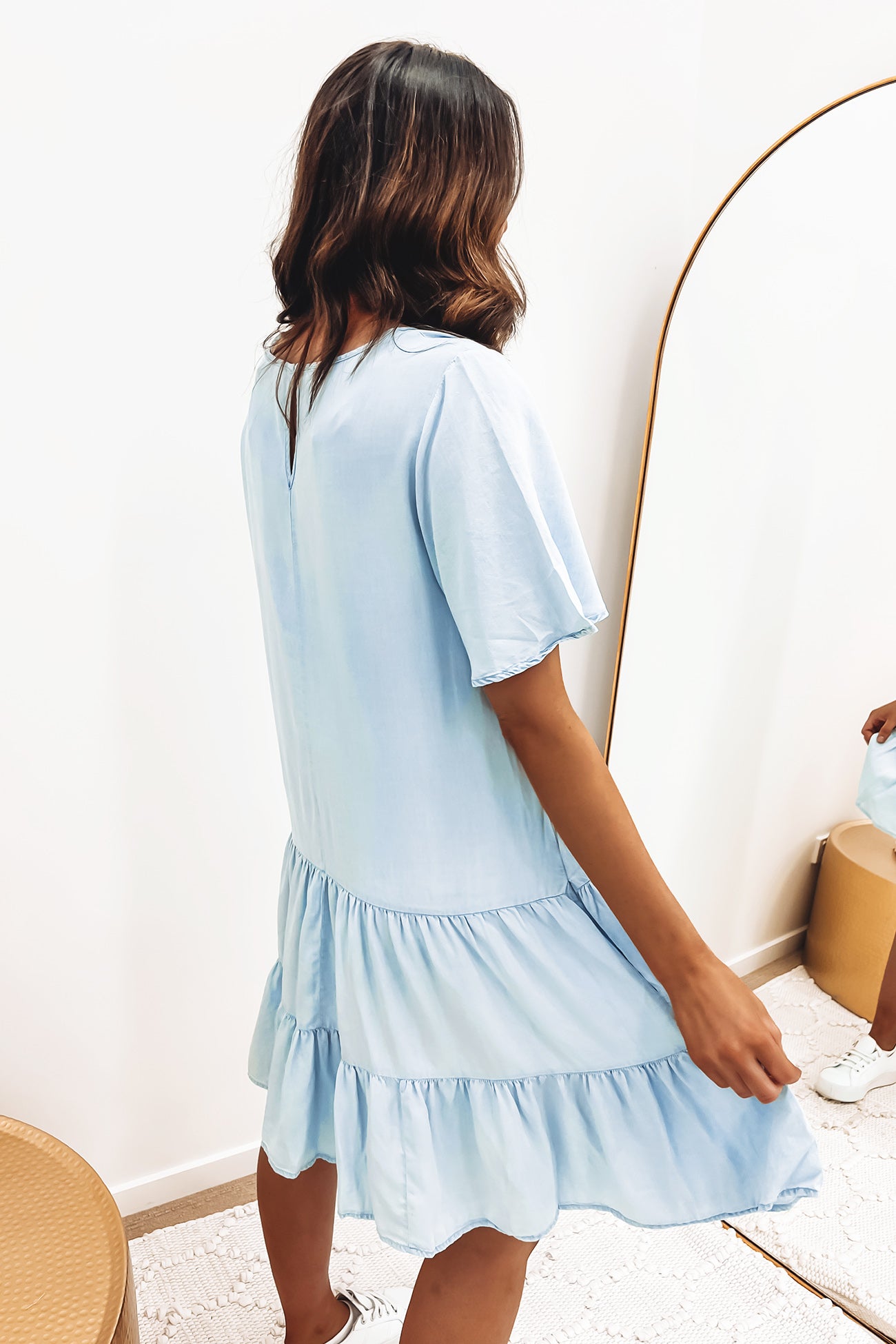 Emmy Dress Light Blue