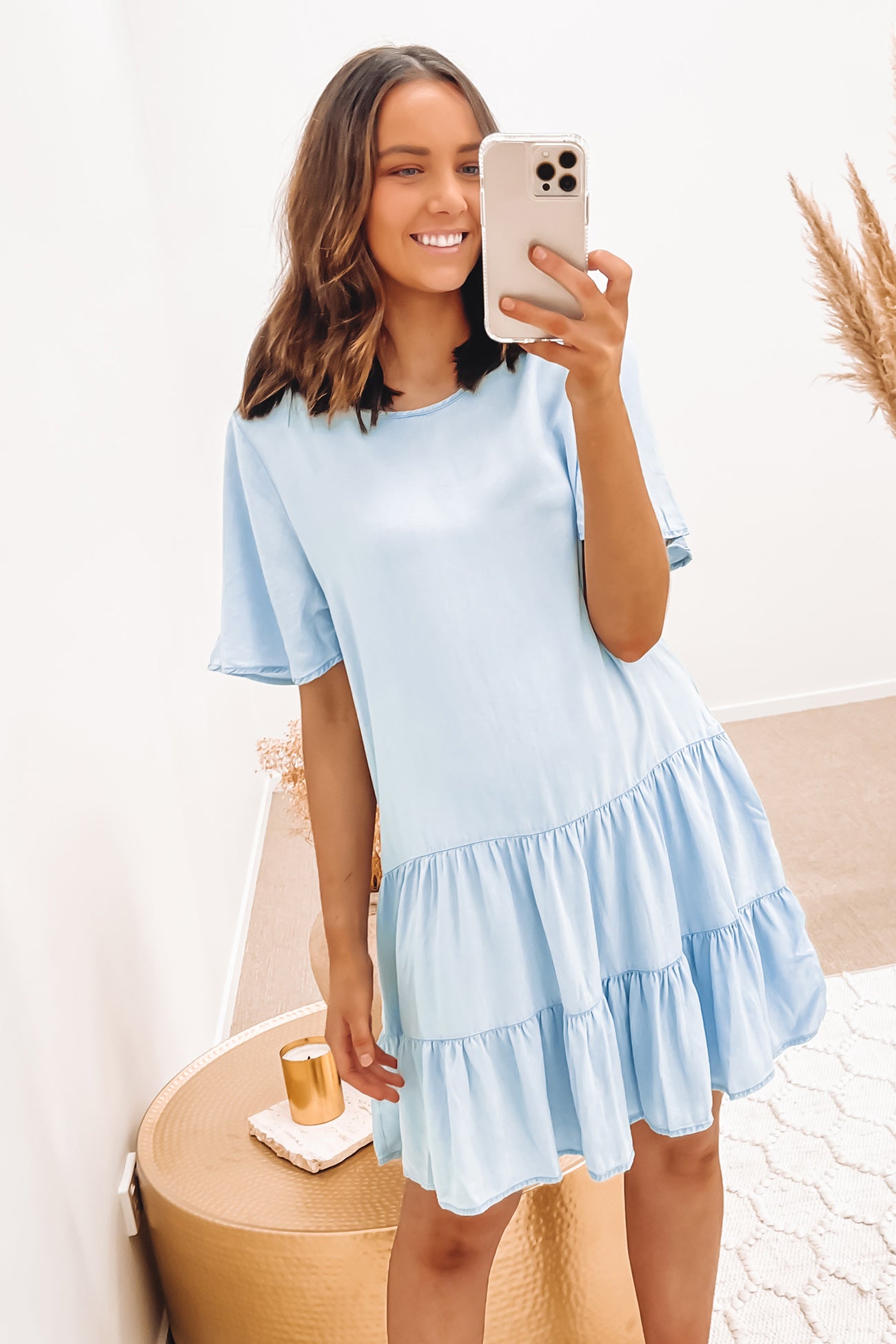 Emmy Dress Light Blue