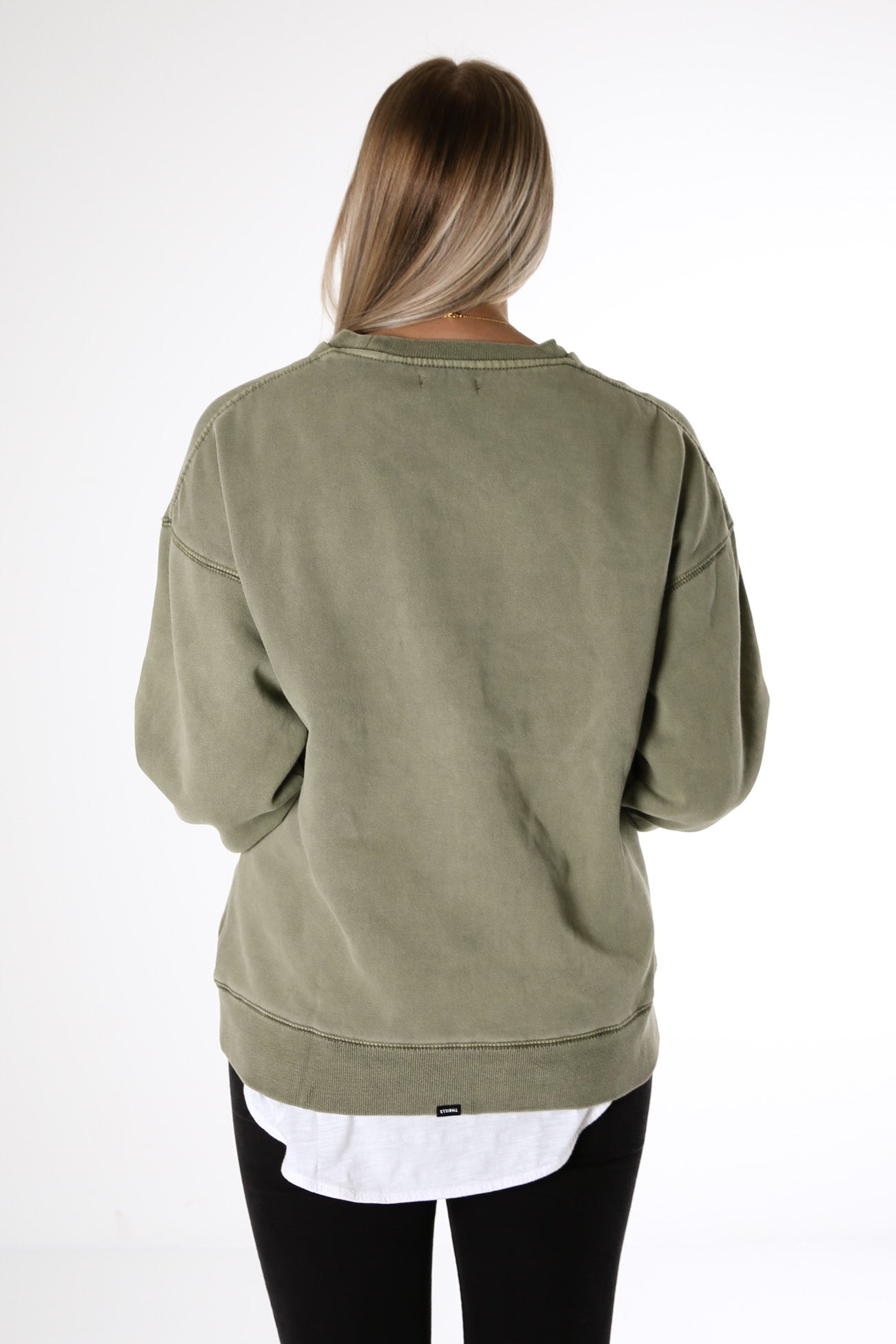 Enchantment Slouch Crew Army Green