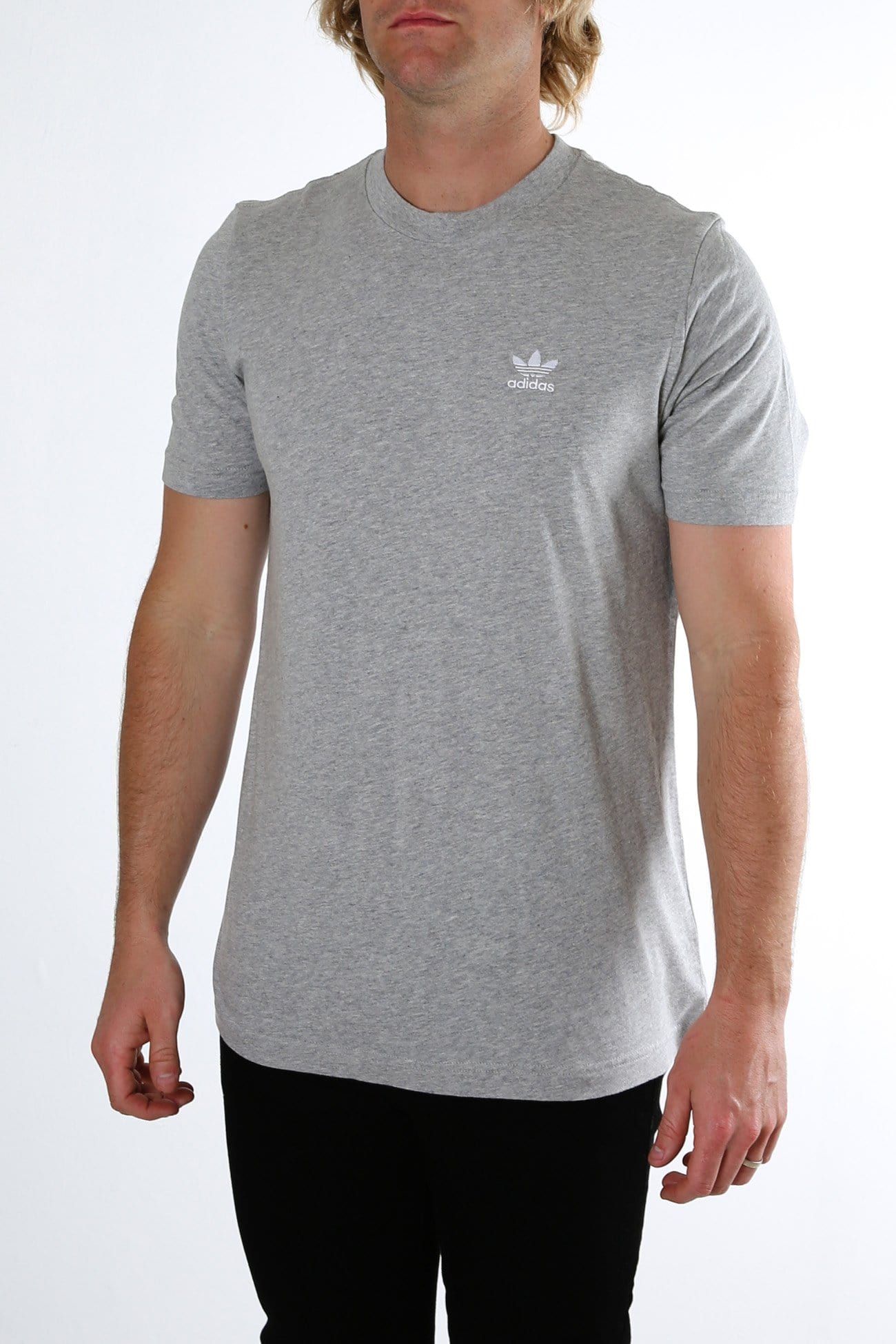 Essential Tee Medium Grey Heather