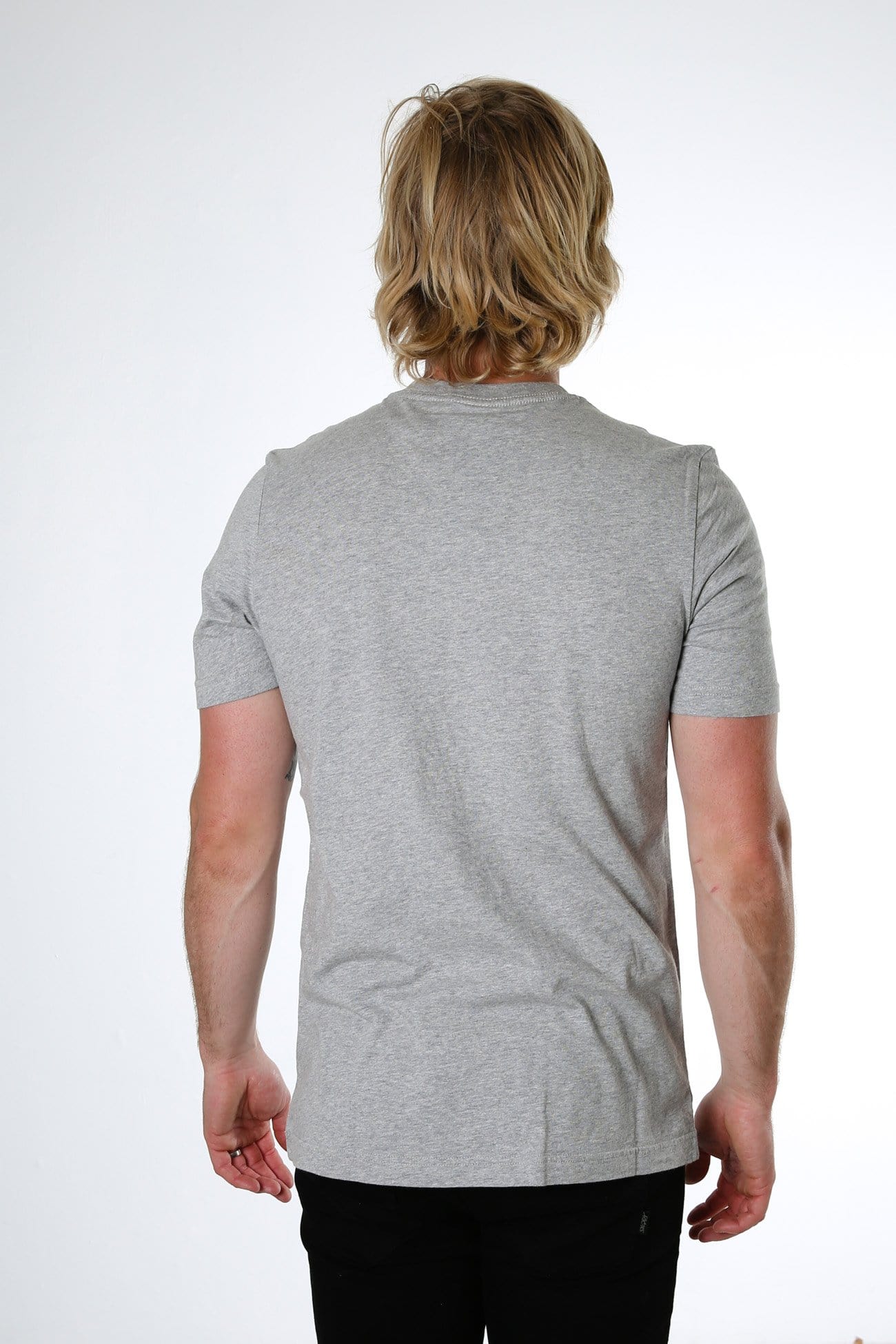 Essential Tee Medium Grey Heather