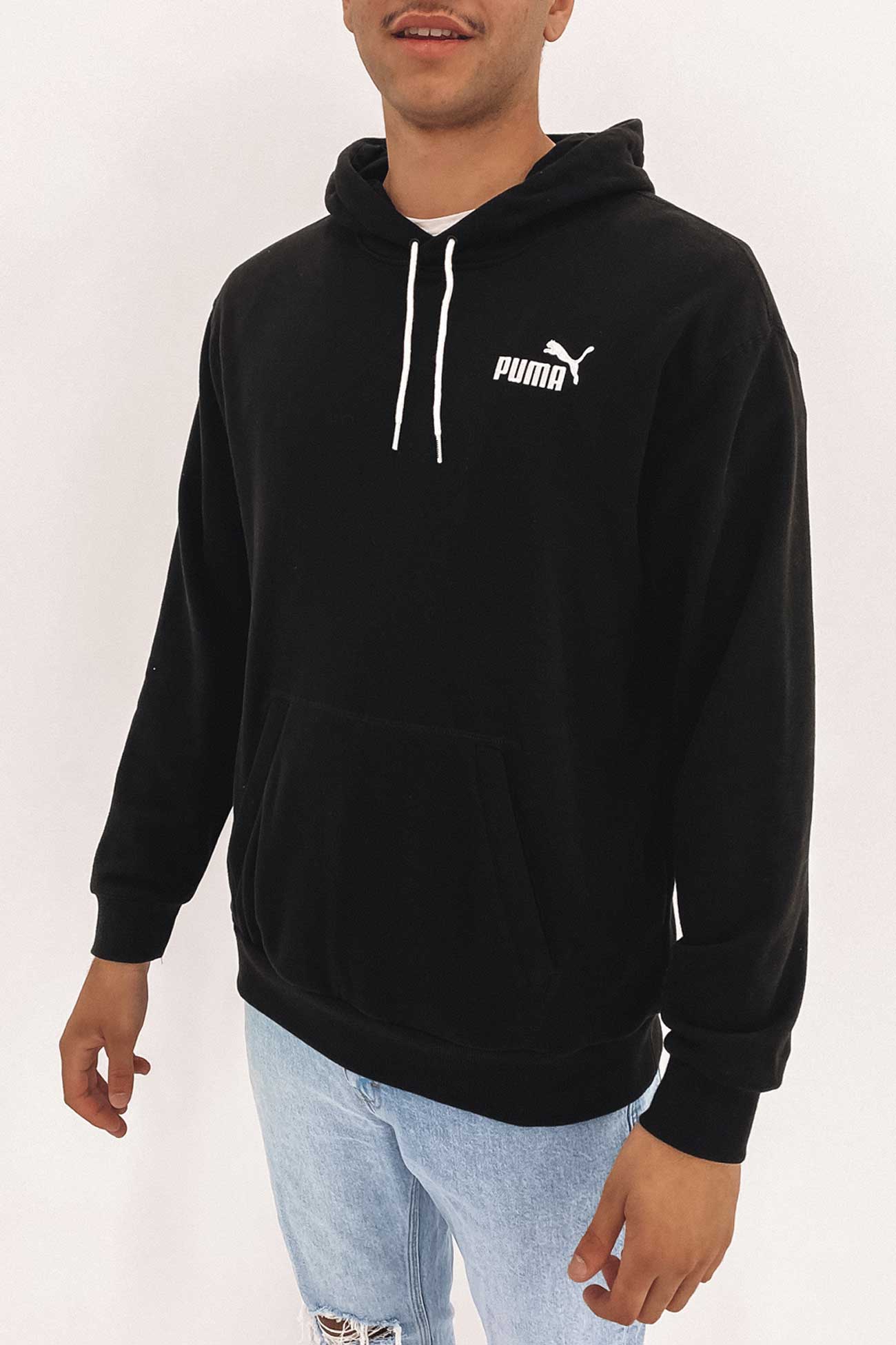 Essentials+ Hoodie Puma Black