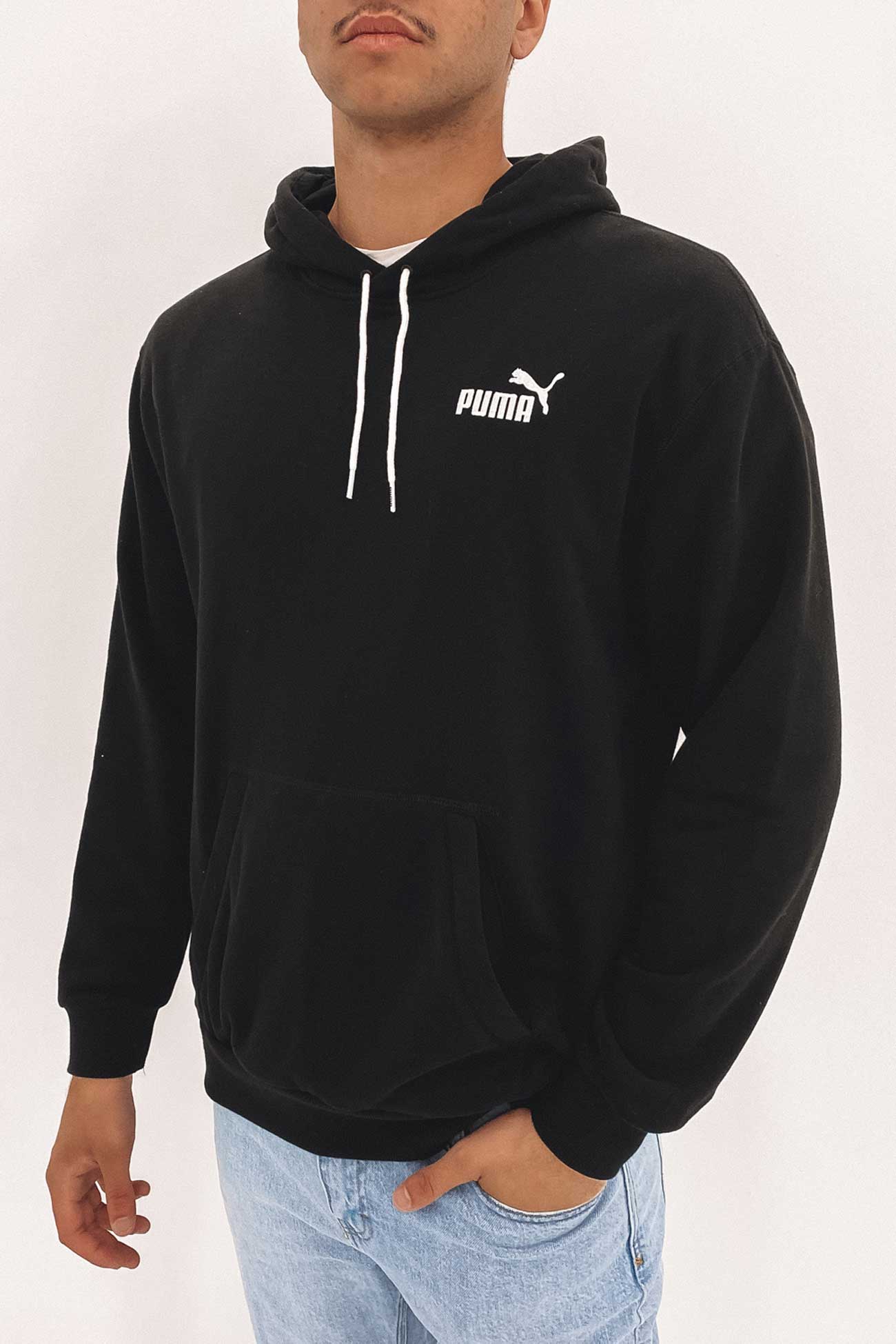 Essentials+ Hoodie Puma Black