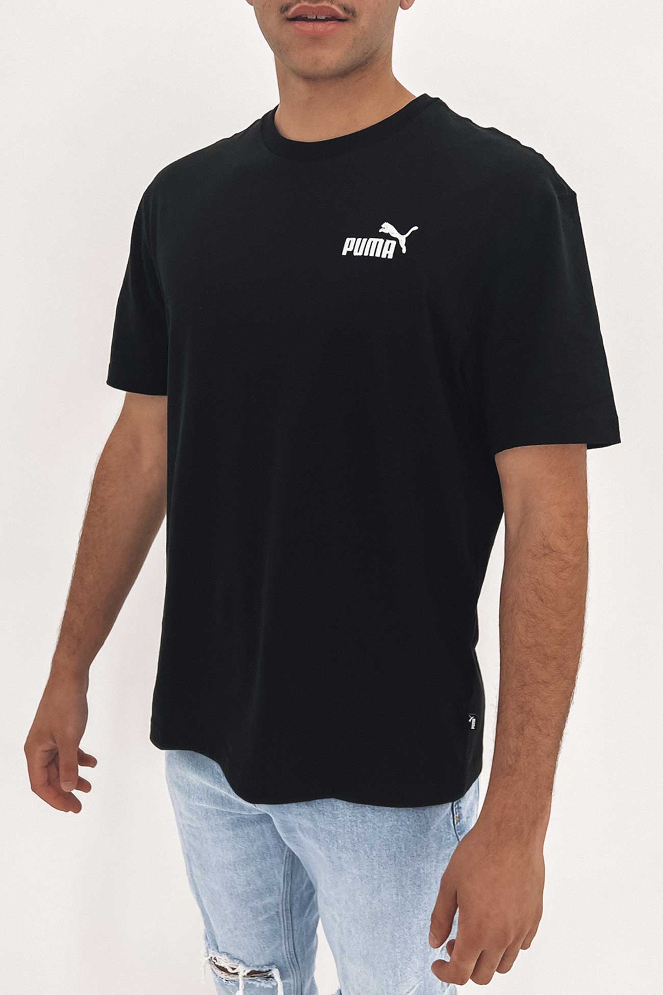 Essentials+ Relaxed Tee Puma Black