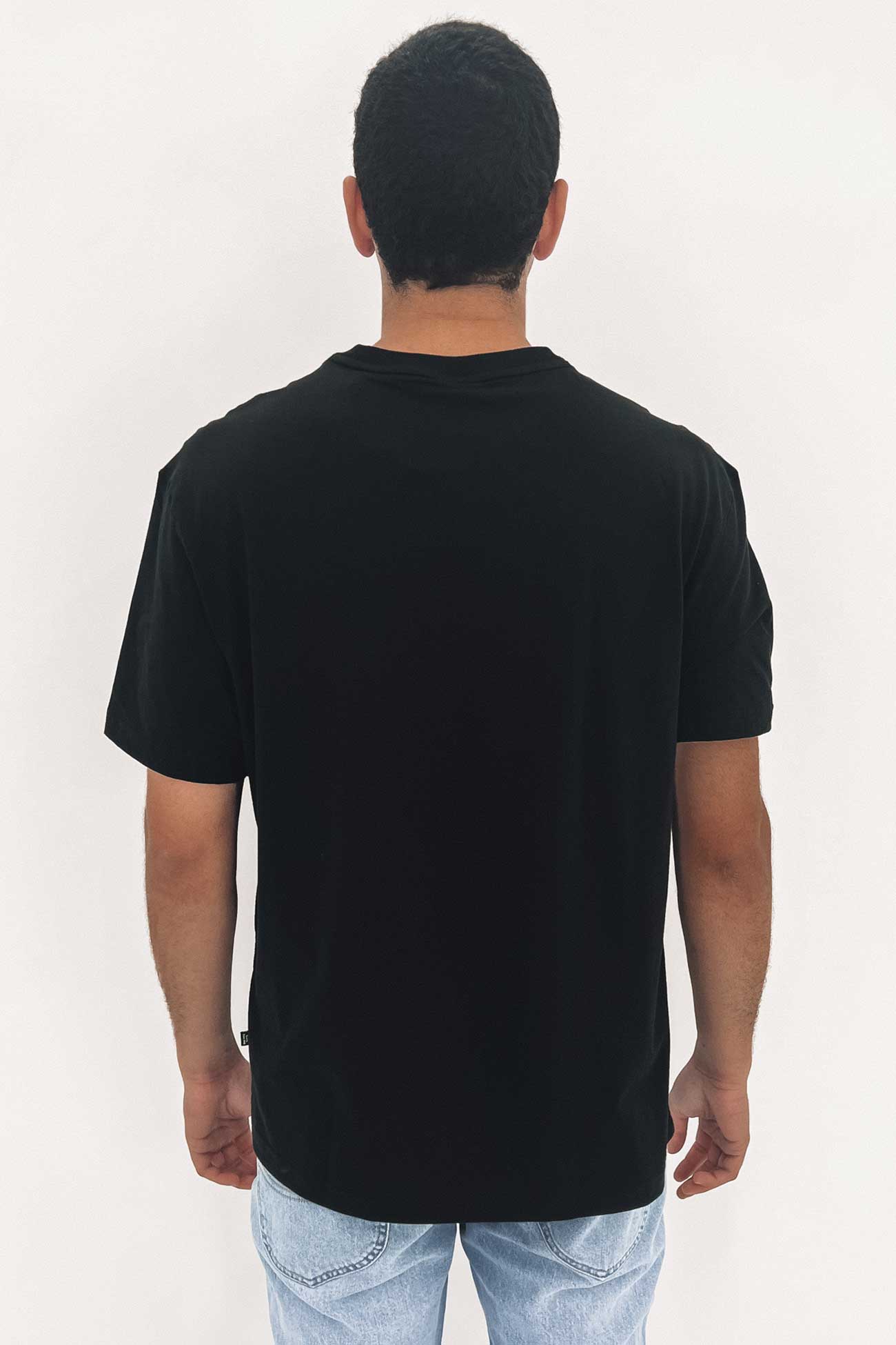 Essentials+ Relaxed Tee Puma Black