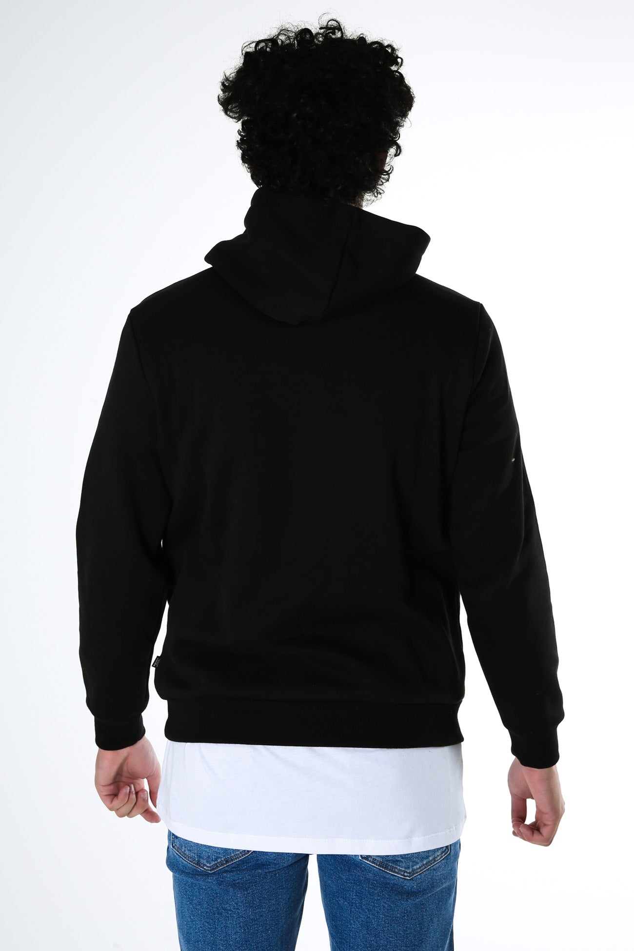Essentials Big Logo Hoodie Puma Black