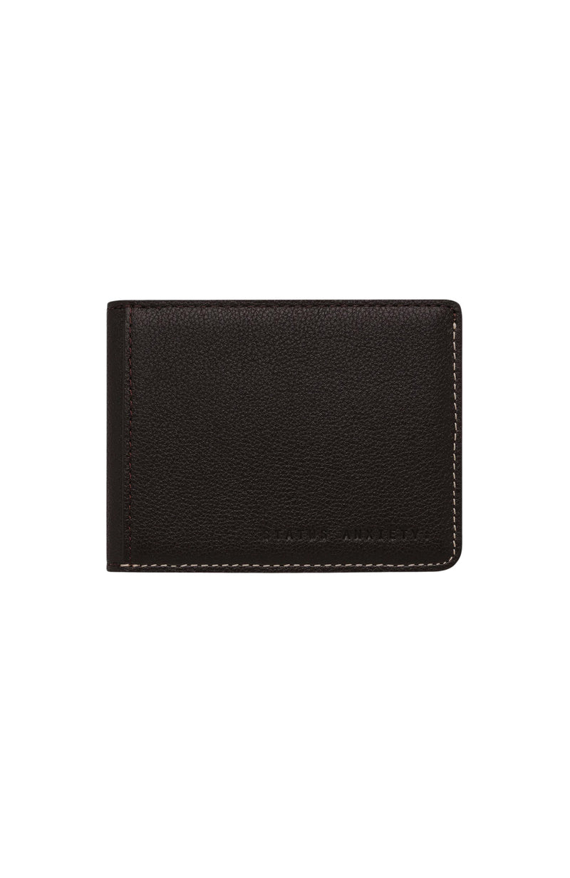 Ethan Wallet Chocolate