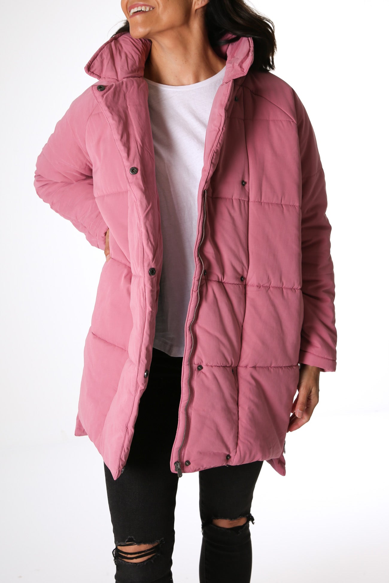 Everyday Puffa Rose Pink