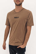 Everyday Washed Fastlane Tee Taupe Haze