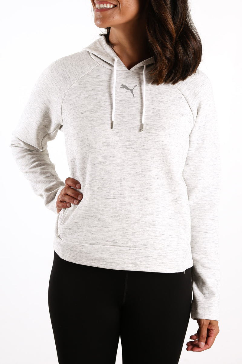 Puma evostripe deals hoodie womens