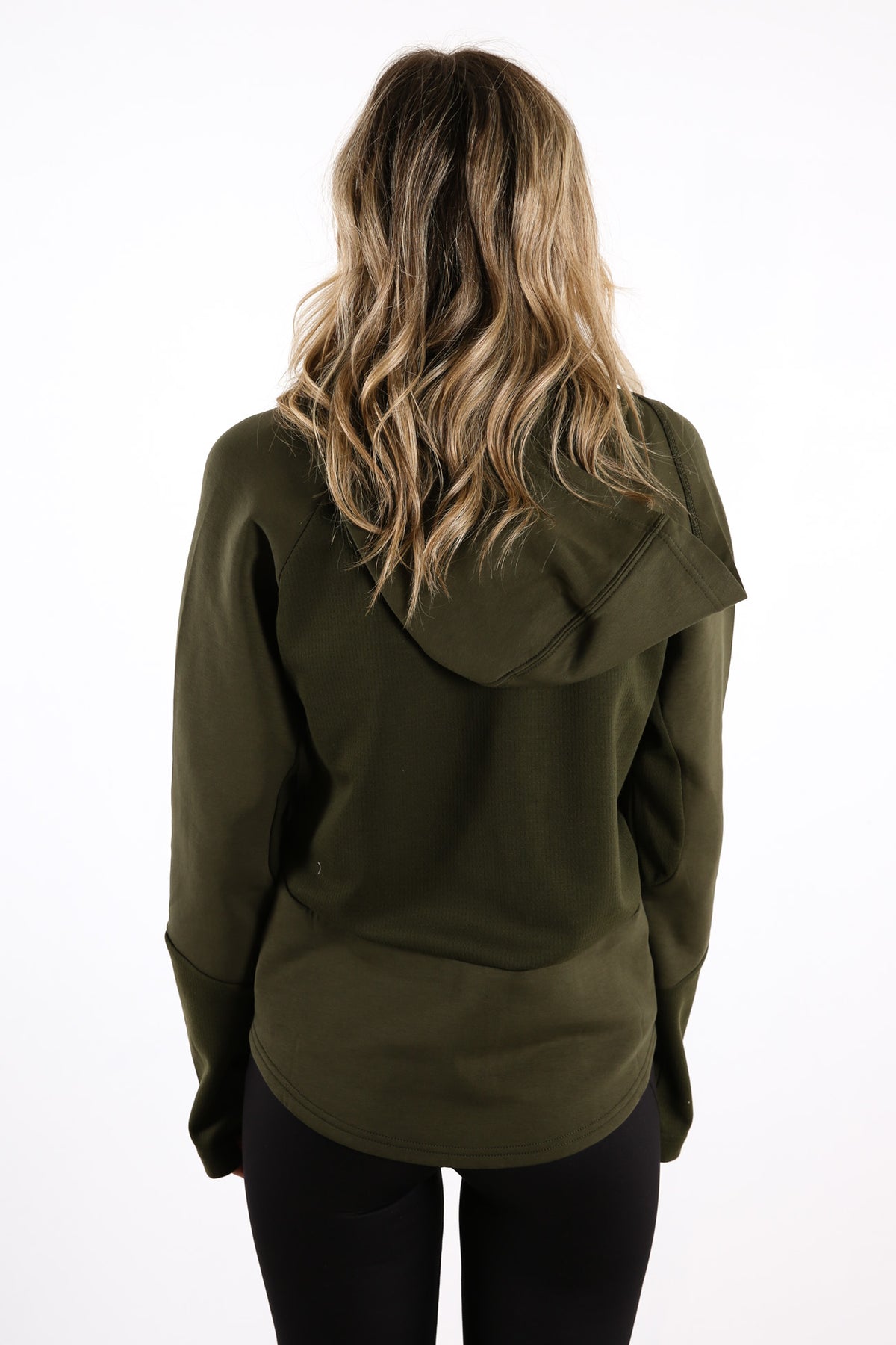 Evostripe Full Zip Hoodie Forest Night