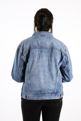 Levi's ex boyfriend trucker jacket soft as butter sales