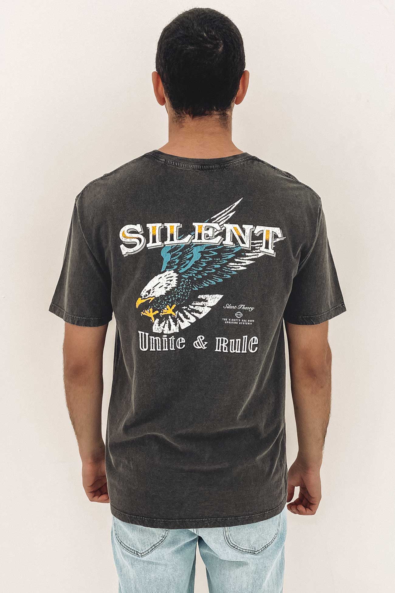 Exile Tee Vintage Black
