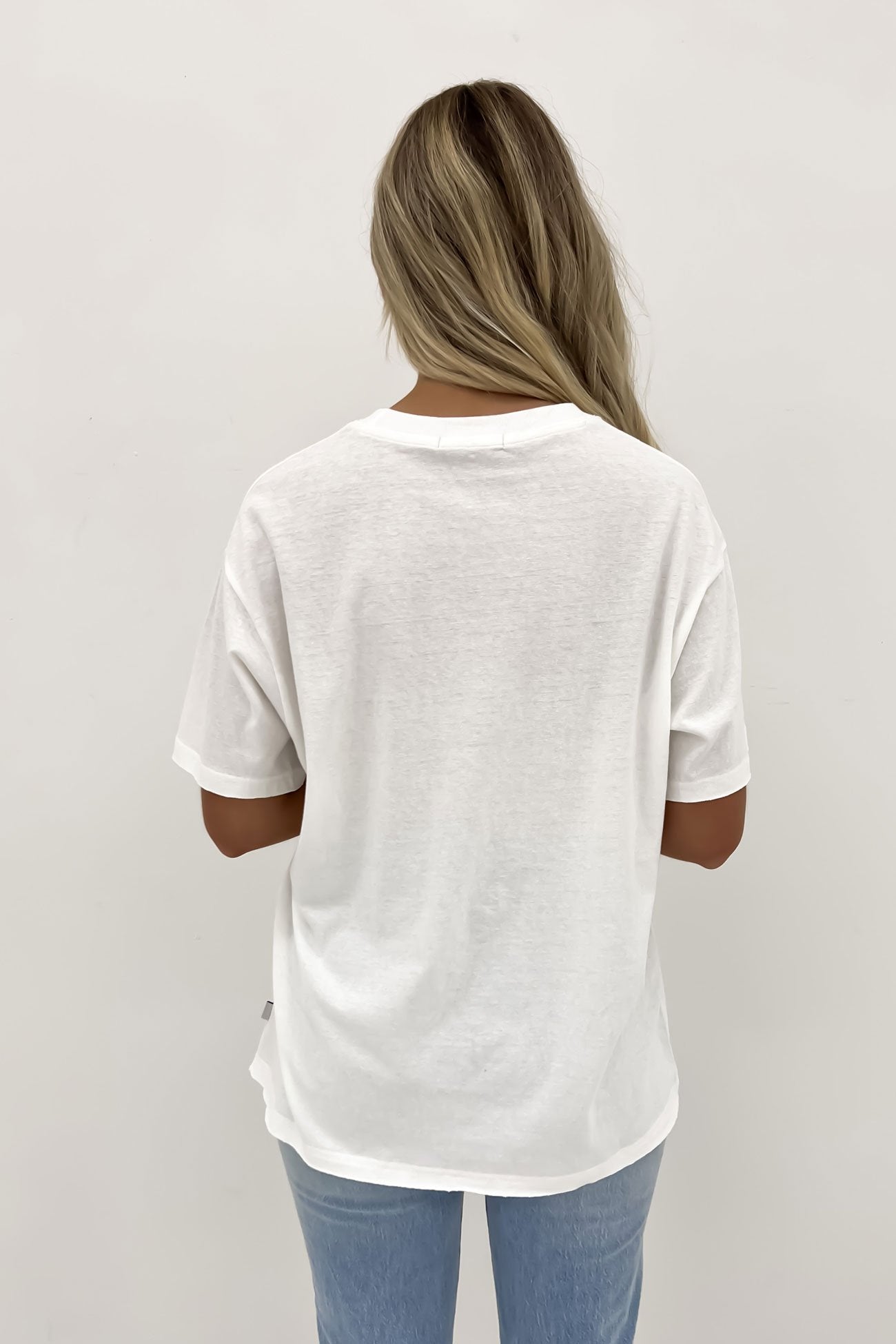 Existence Tee Vintage White