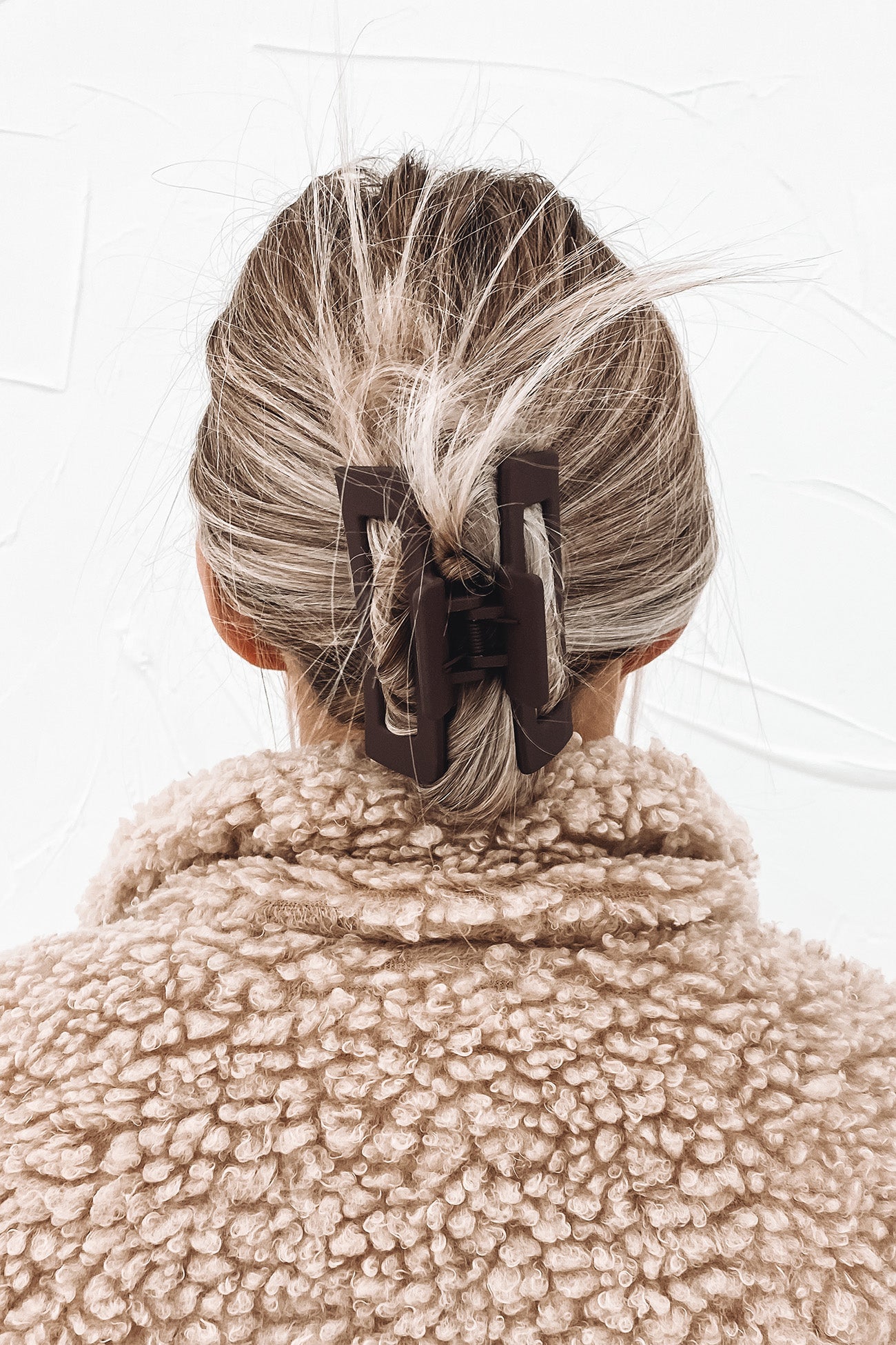 Cady Claw Clip Brown