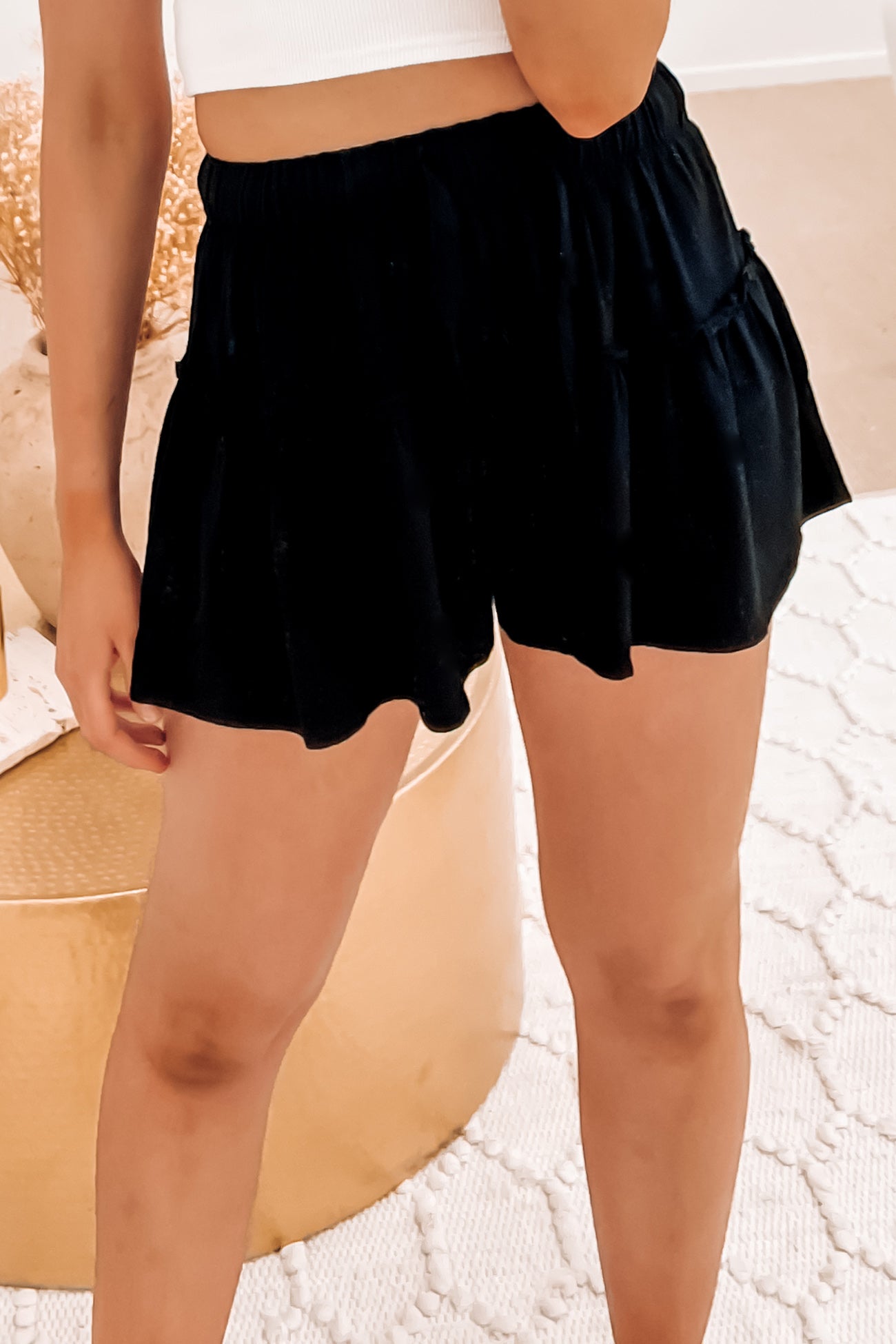 Falling In Love Short Black