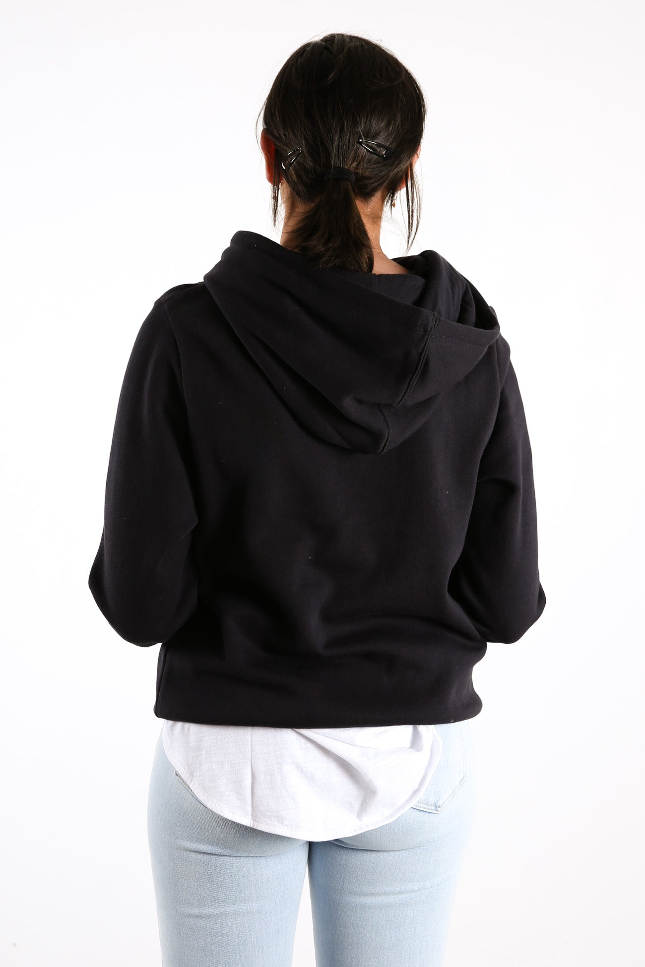 Fastlane Dot Graphic Fleece Hoodie Oil Grey