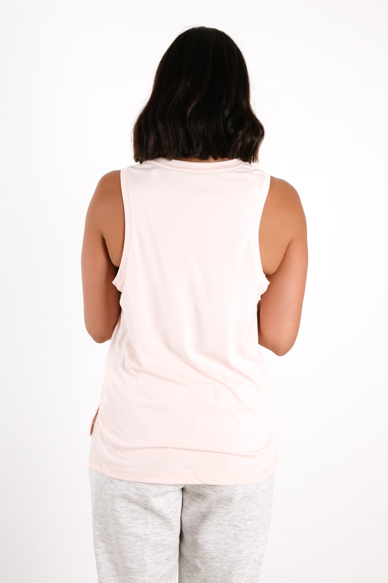 Favourite Cat Muscle Training Tank Cloud Pink