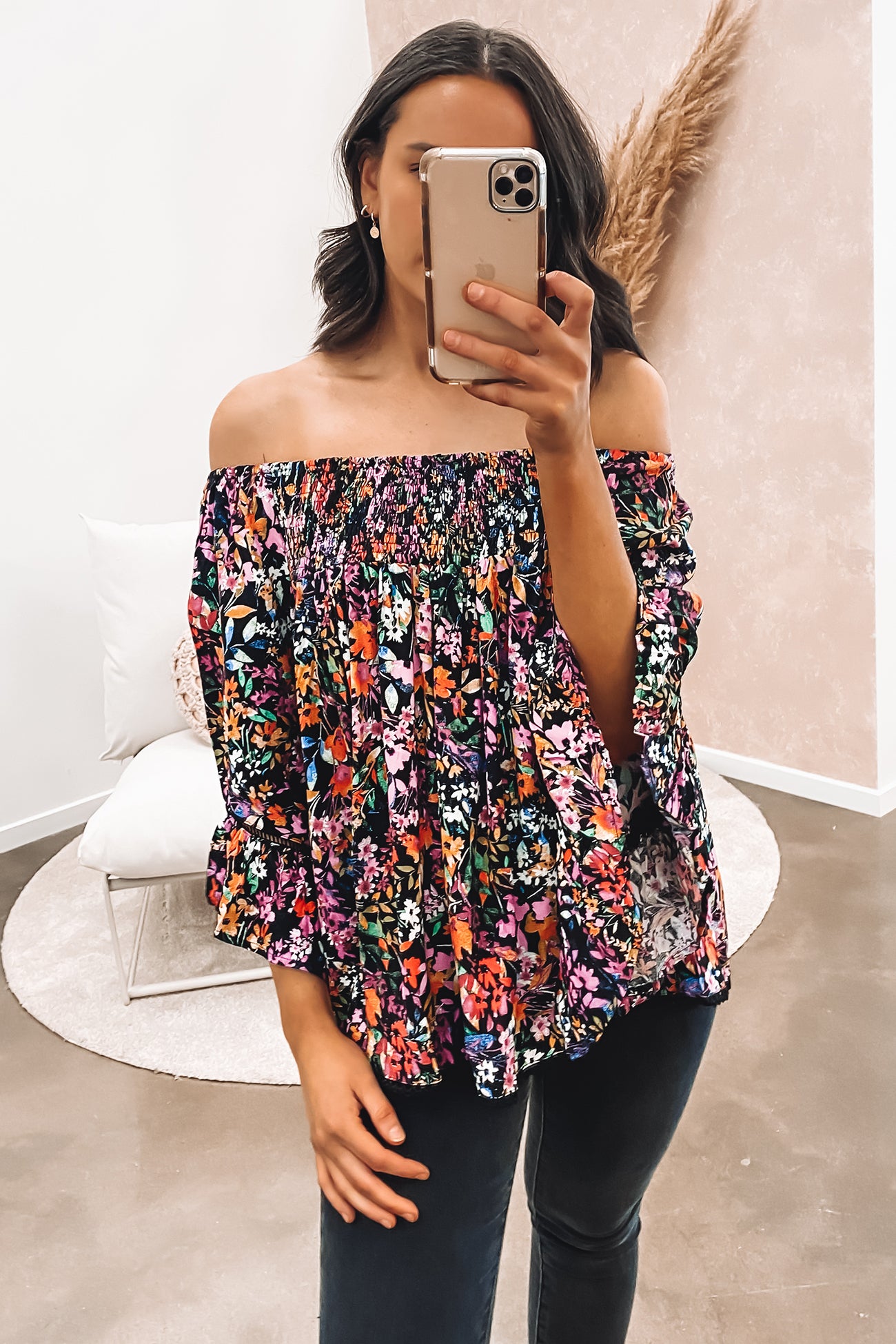 Felicity Top Floral